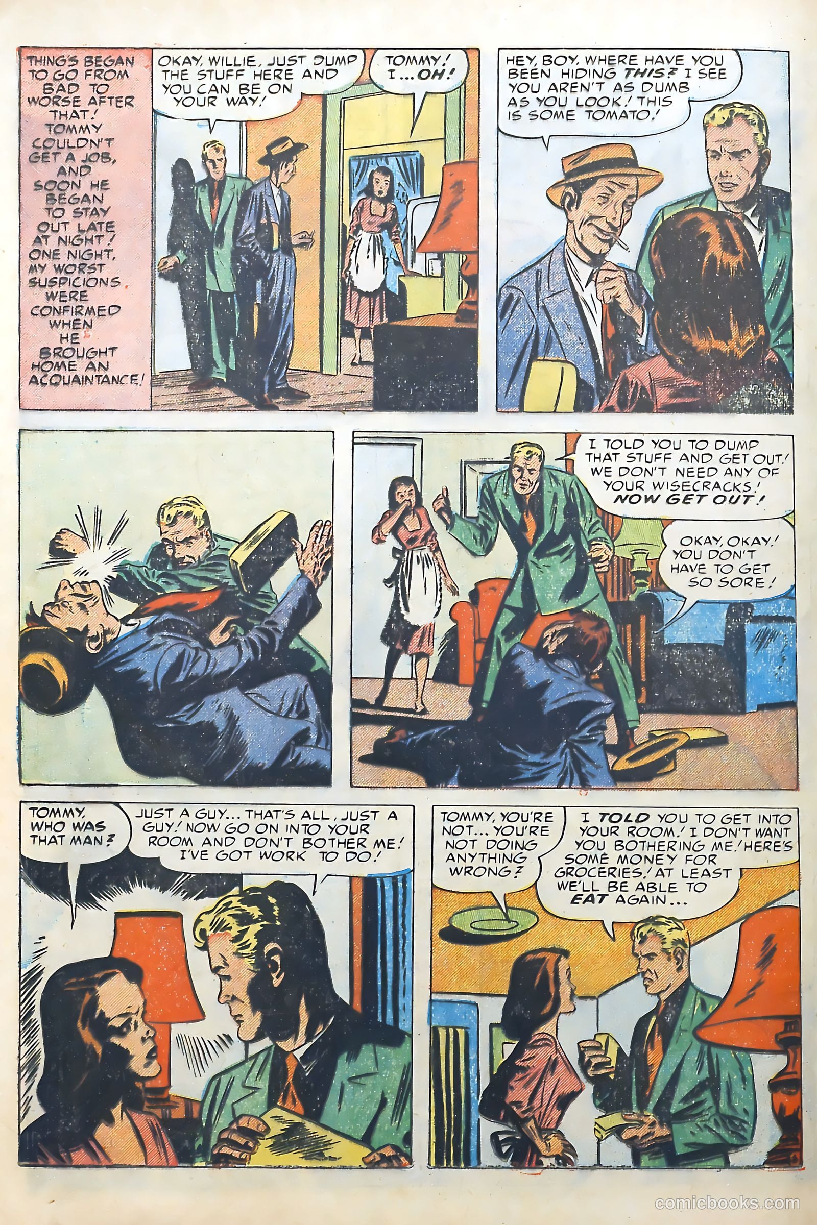 Young Love #26 (1951) — page 46 of 52