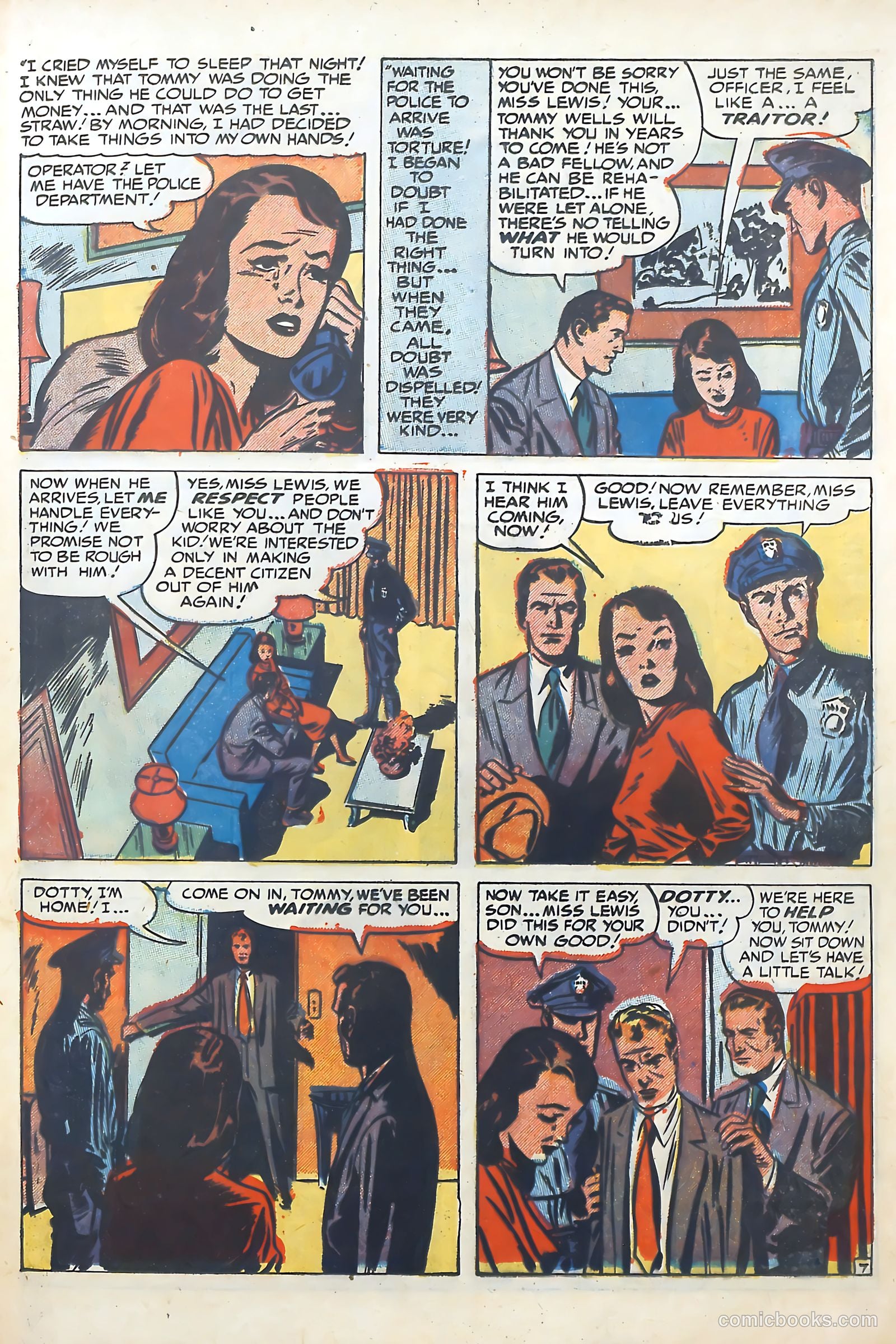 Young Love #26 (1951) — page 47 of 52
