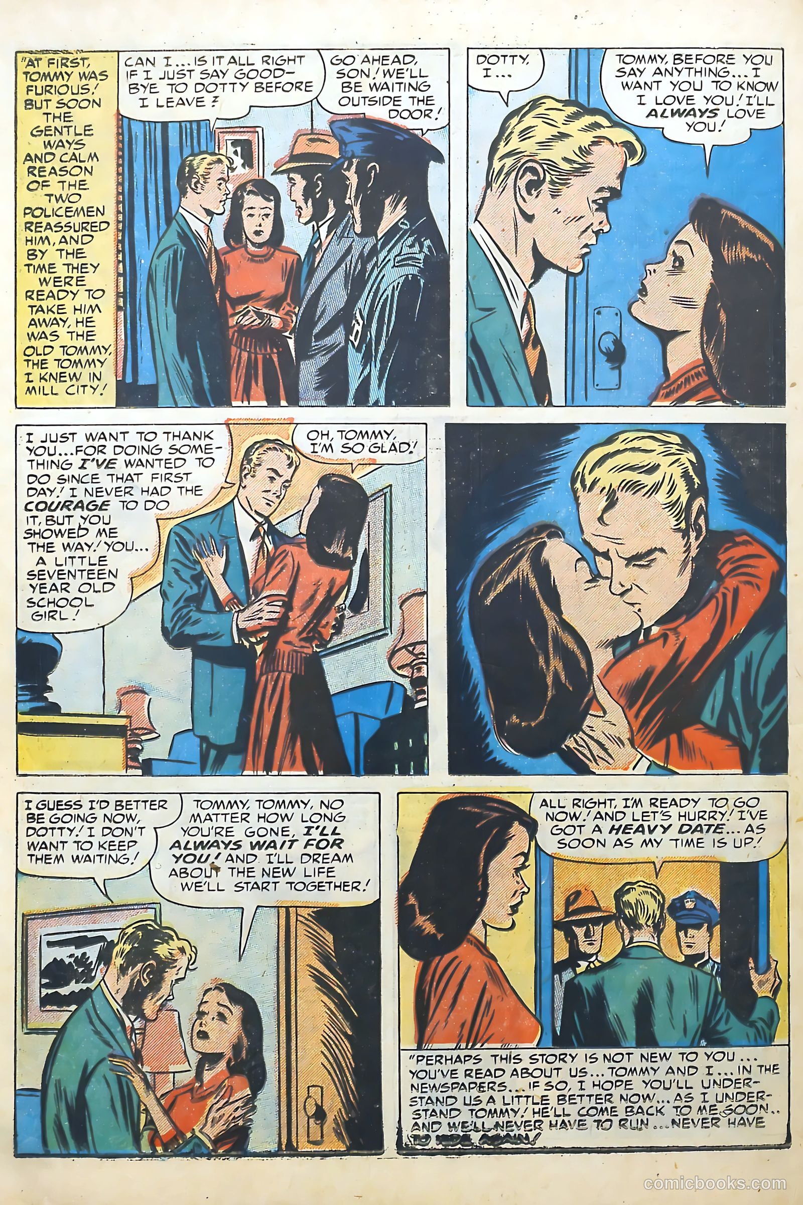 Young Love #26 (1951) — page 48 of 52