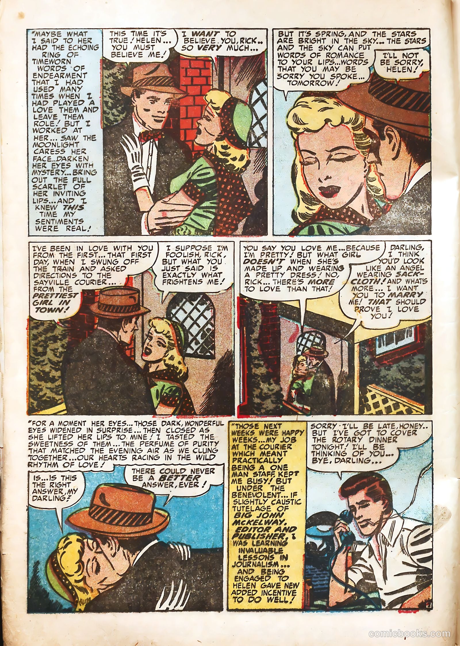 Young Love #27 (1951) — page 4 of 52