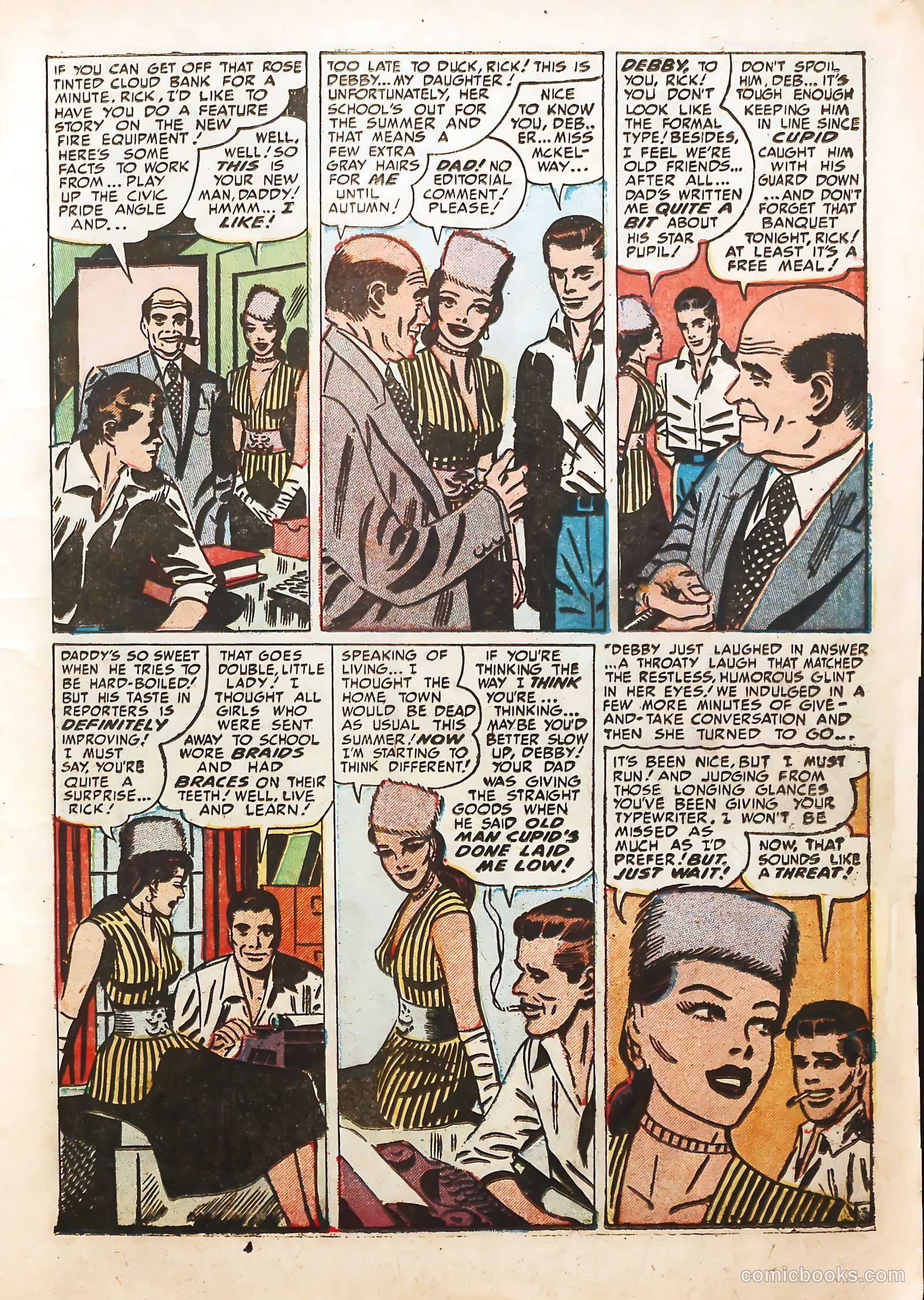 Young Love #27 (1951) — page 5 of 52