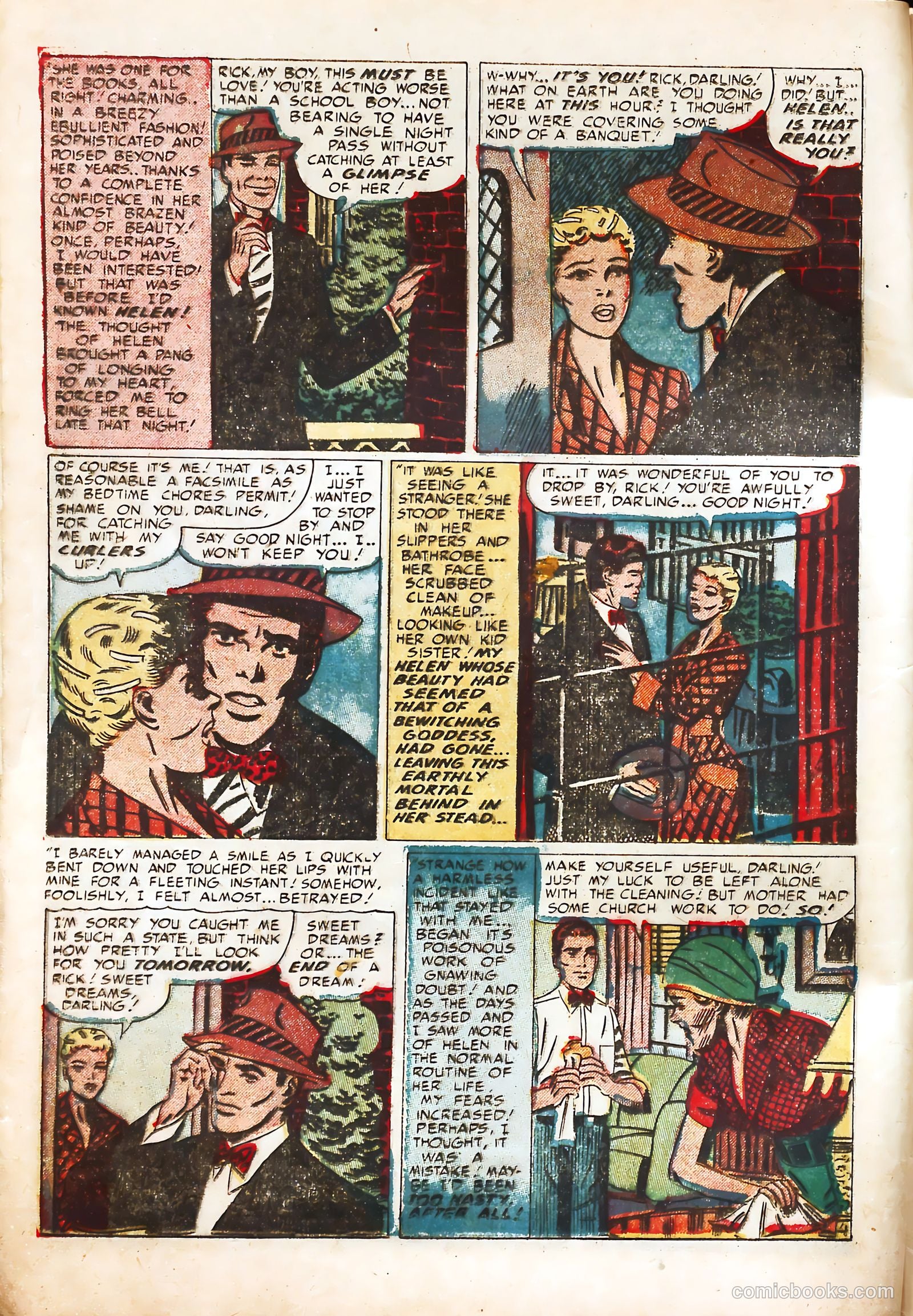 Young Love #27 (1951) — page 6 of 52