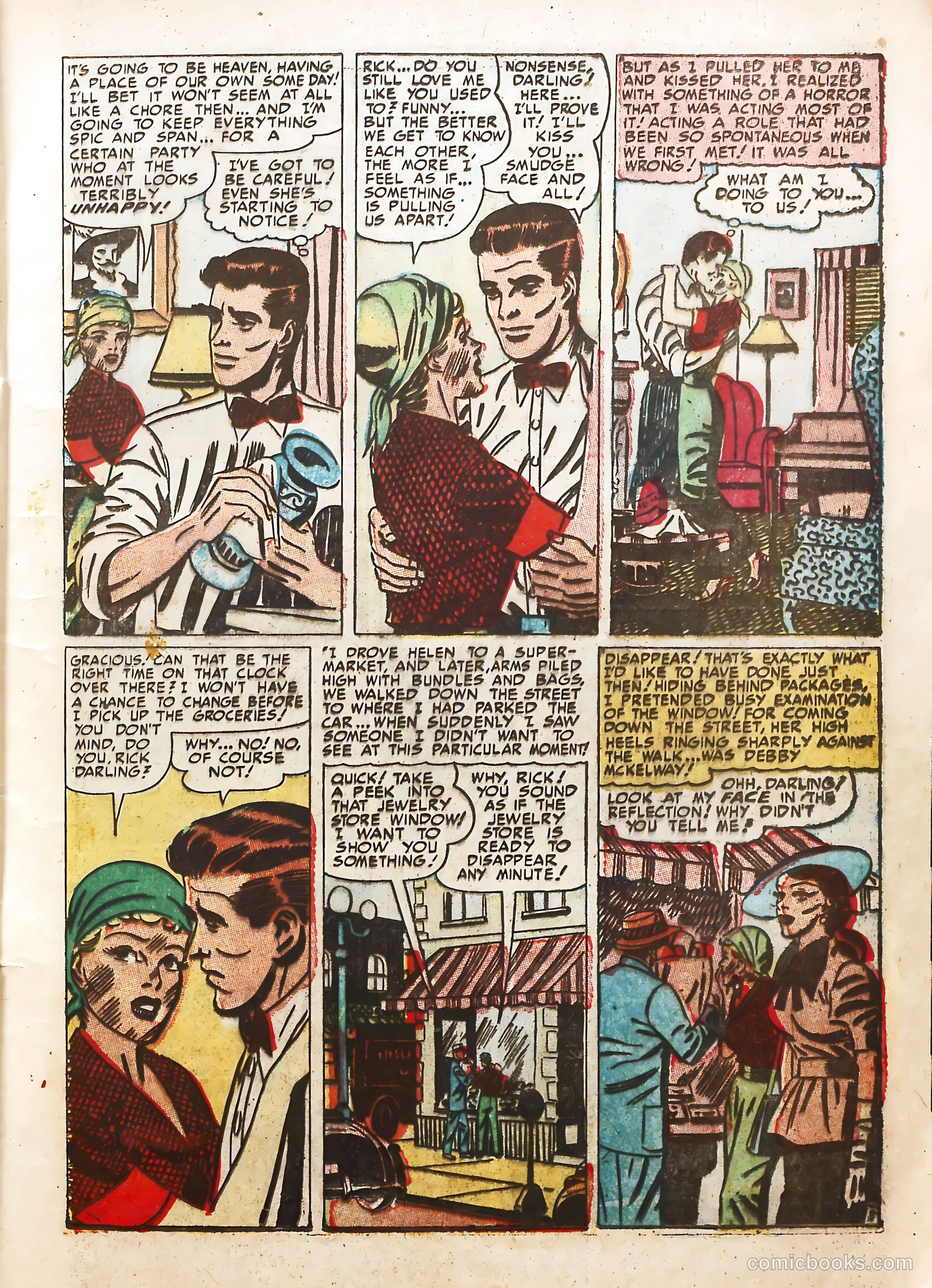 Young Love #27 (1951) — page 7 of 52