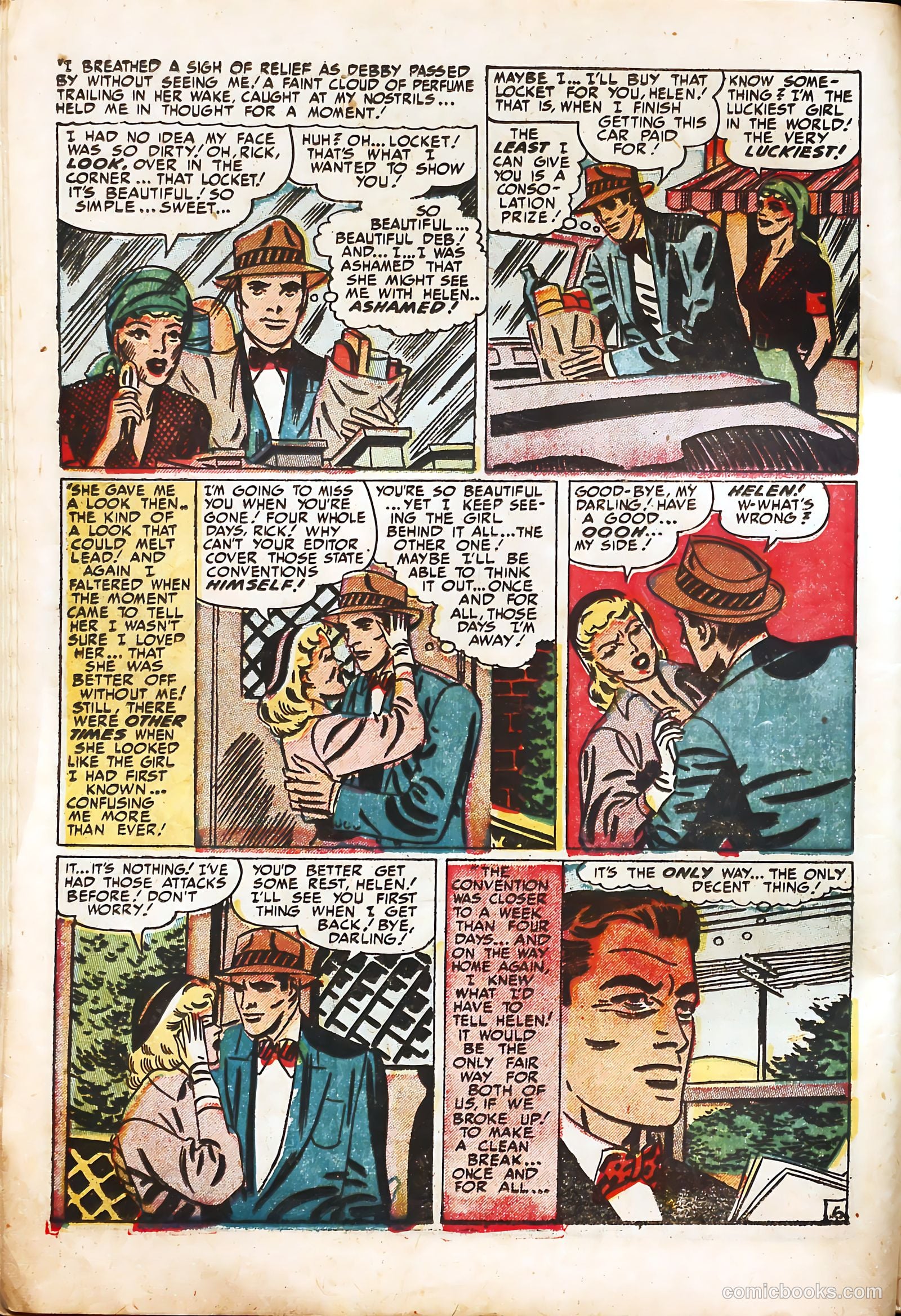 Young Love #27 (1951) — page 8 of 52