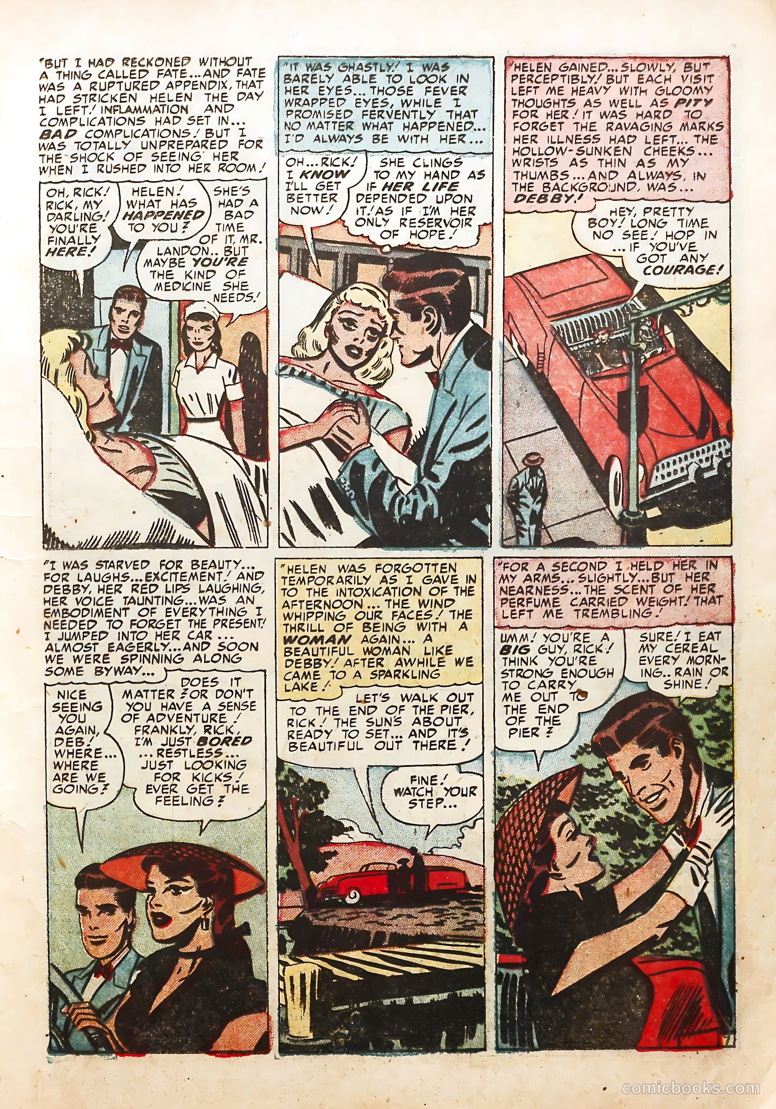 Young Love #27 (1951) — page 9 of 52
