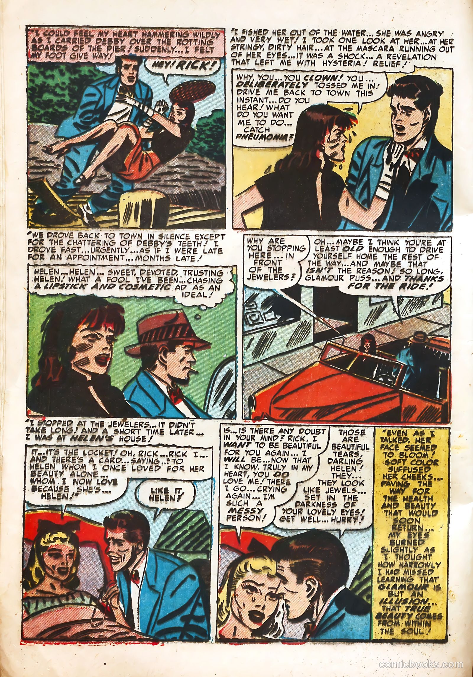 Young Love #27 (1951) — page 10 of 52