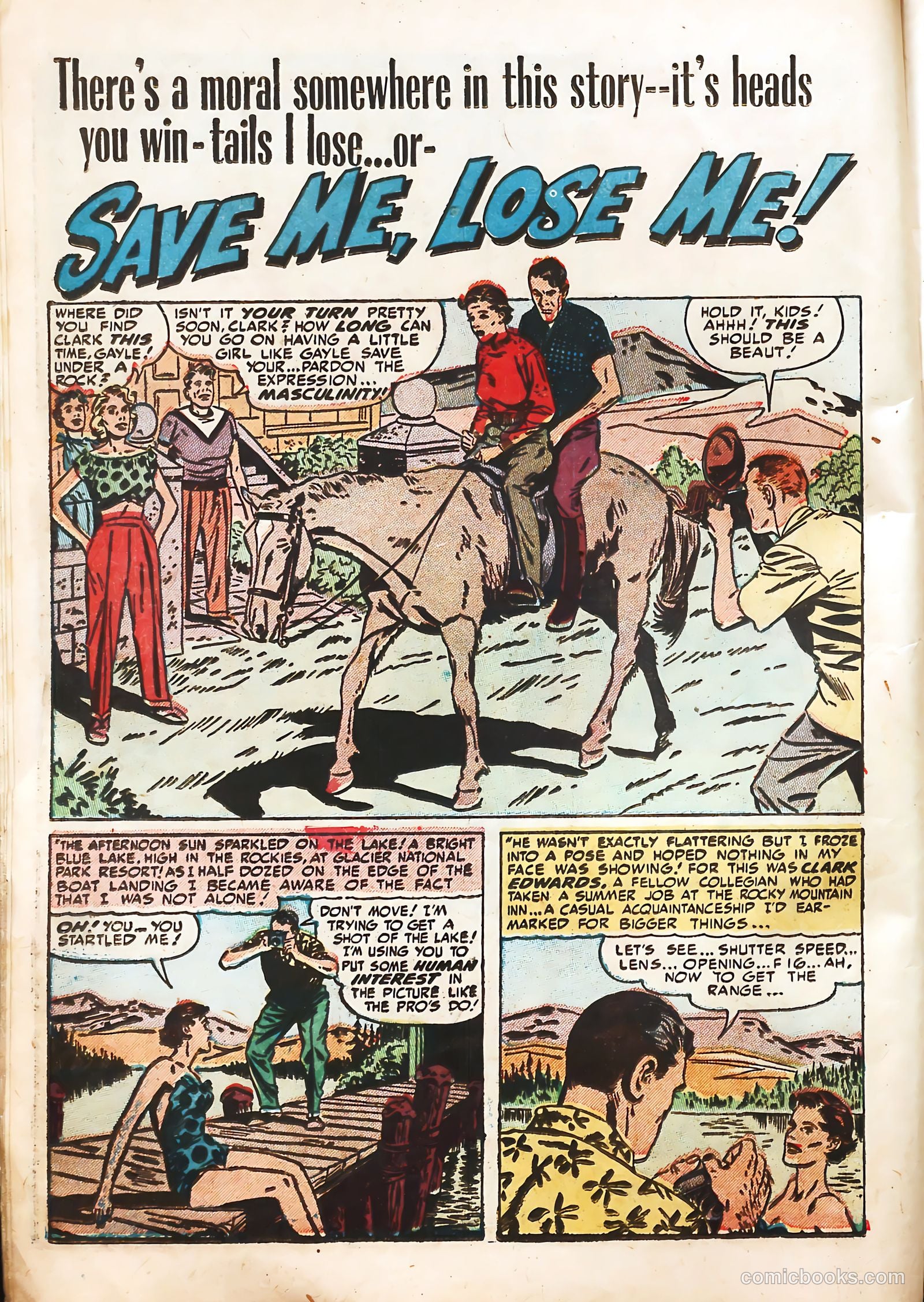 Young Love #27 (1951) — page 12 of 52