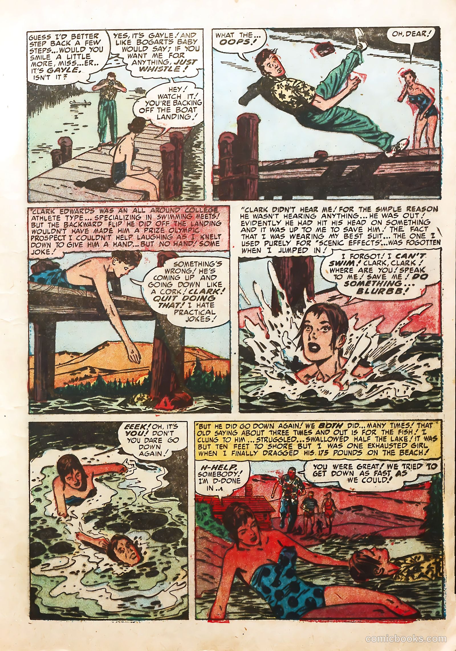 Young Love #27 (1951) — page 13 of 52