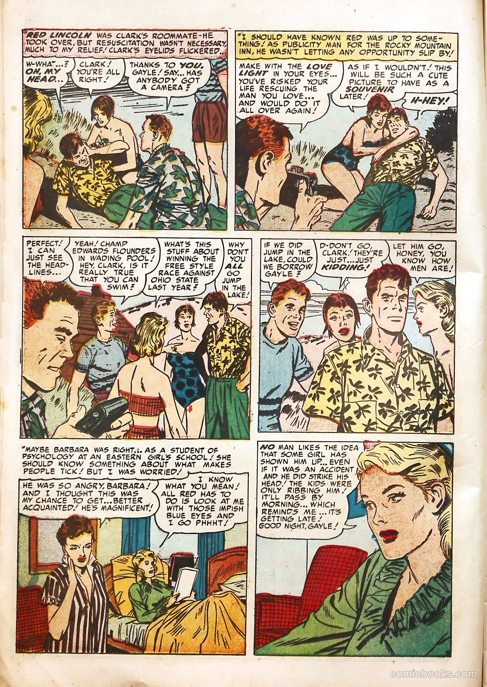 Young Love #27 (1951) — page 14 of 52