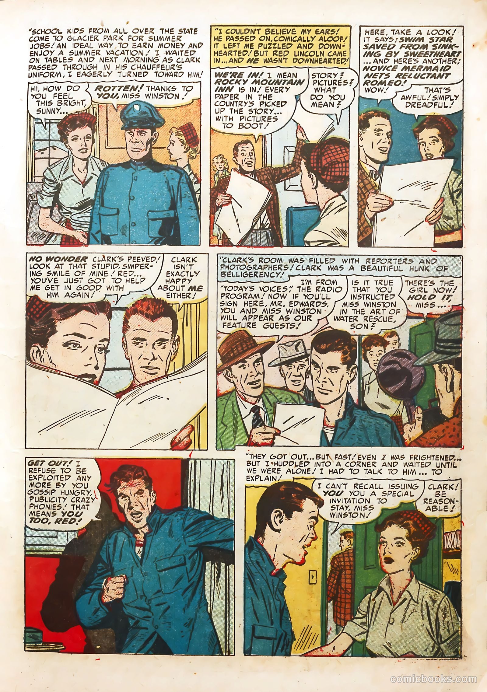 Young Love #27 (1951) — page 15 of 52