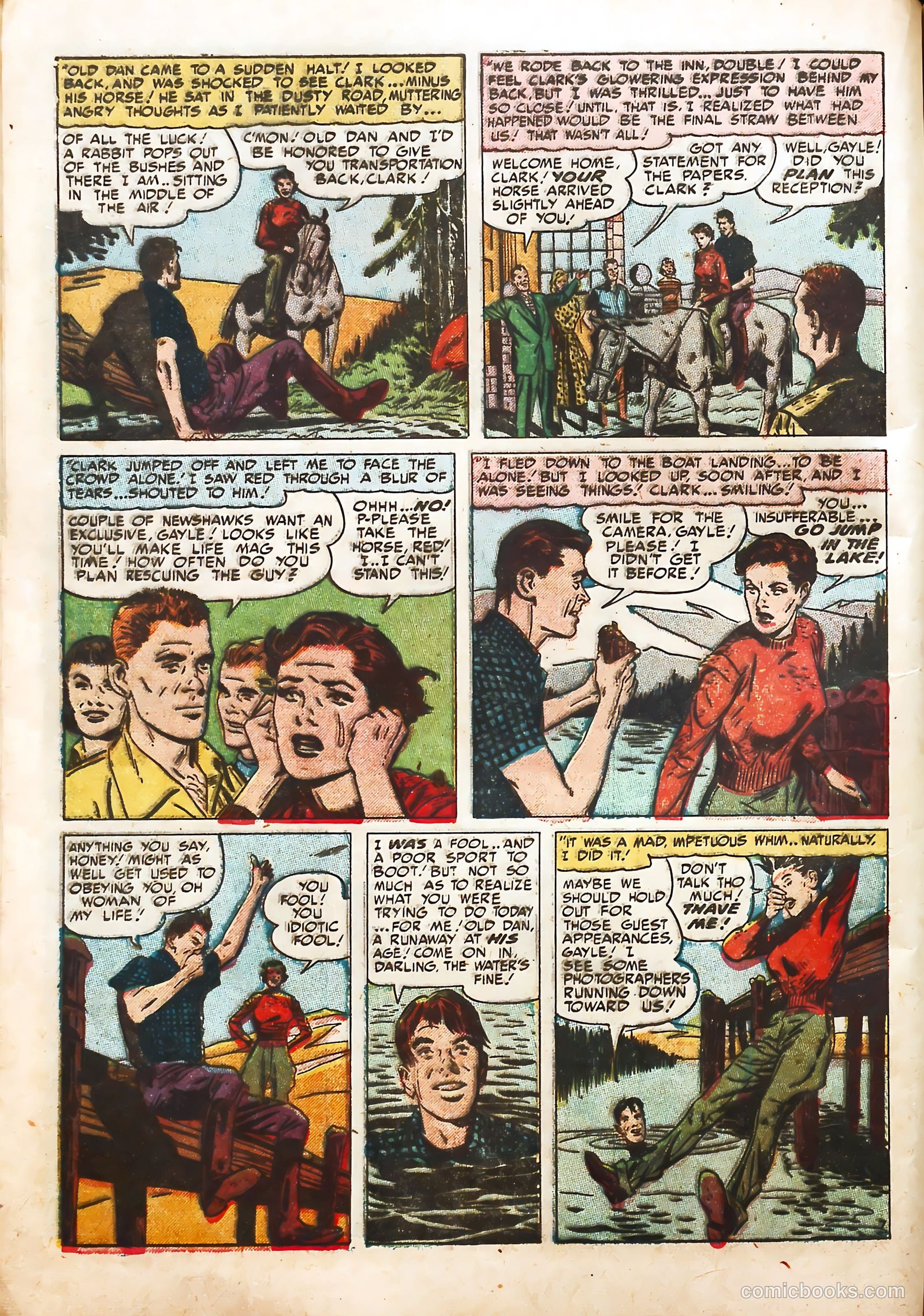 Young Love #27 (1951) — page 18 of 52