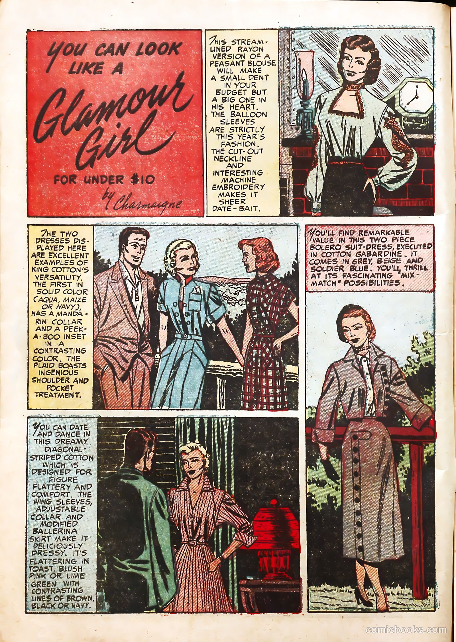 Young Love #27 (1951) — page 20 of 52