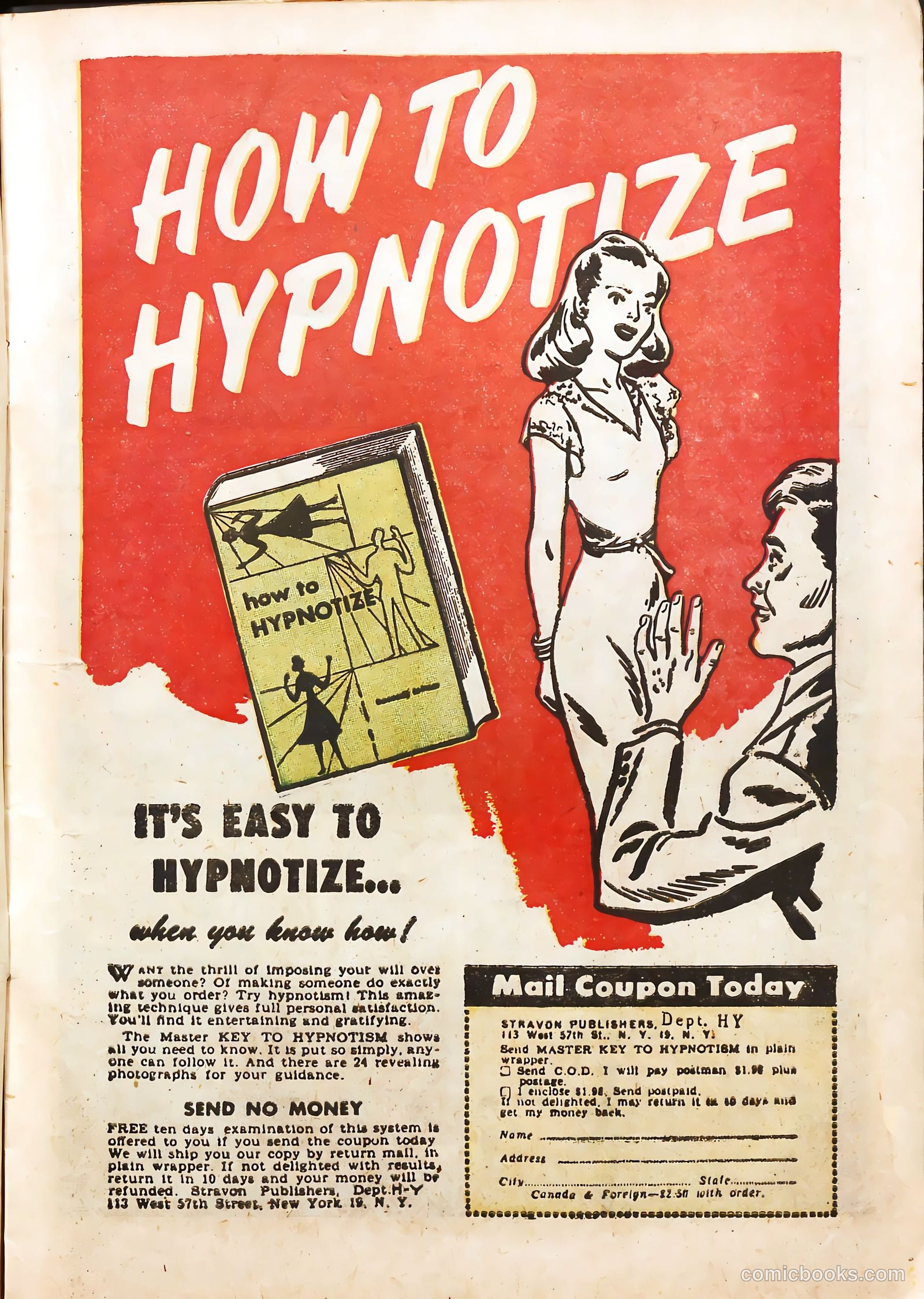 Young Love #27 (1951) — page 21 of 52