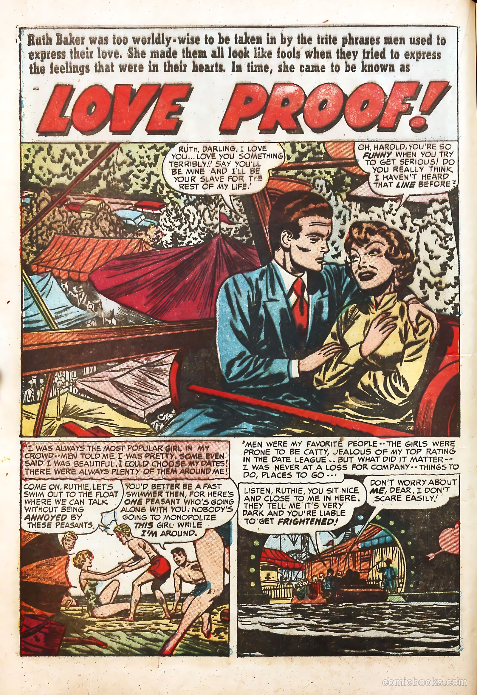 Young Love #27 (1951) — page 22 of 52