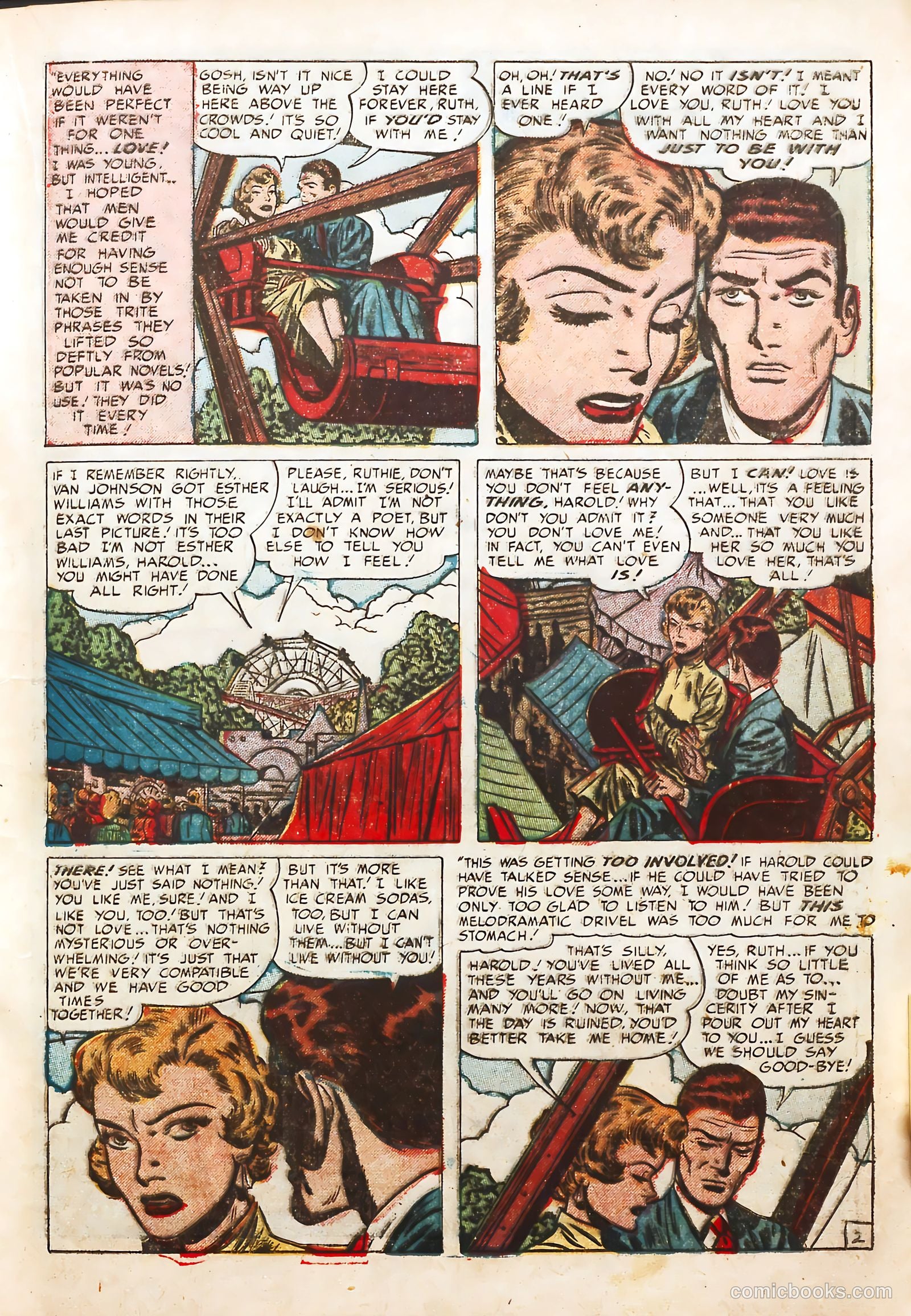 Young Love #27 (1951) — page 23 of 52
