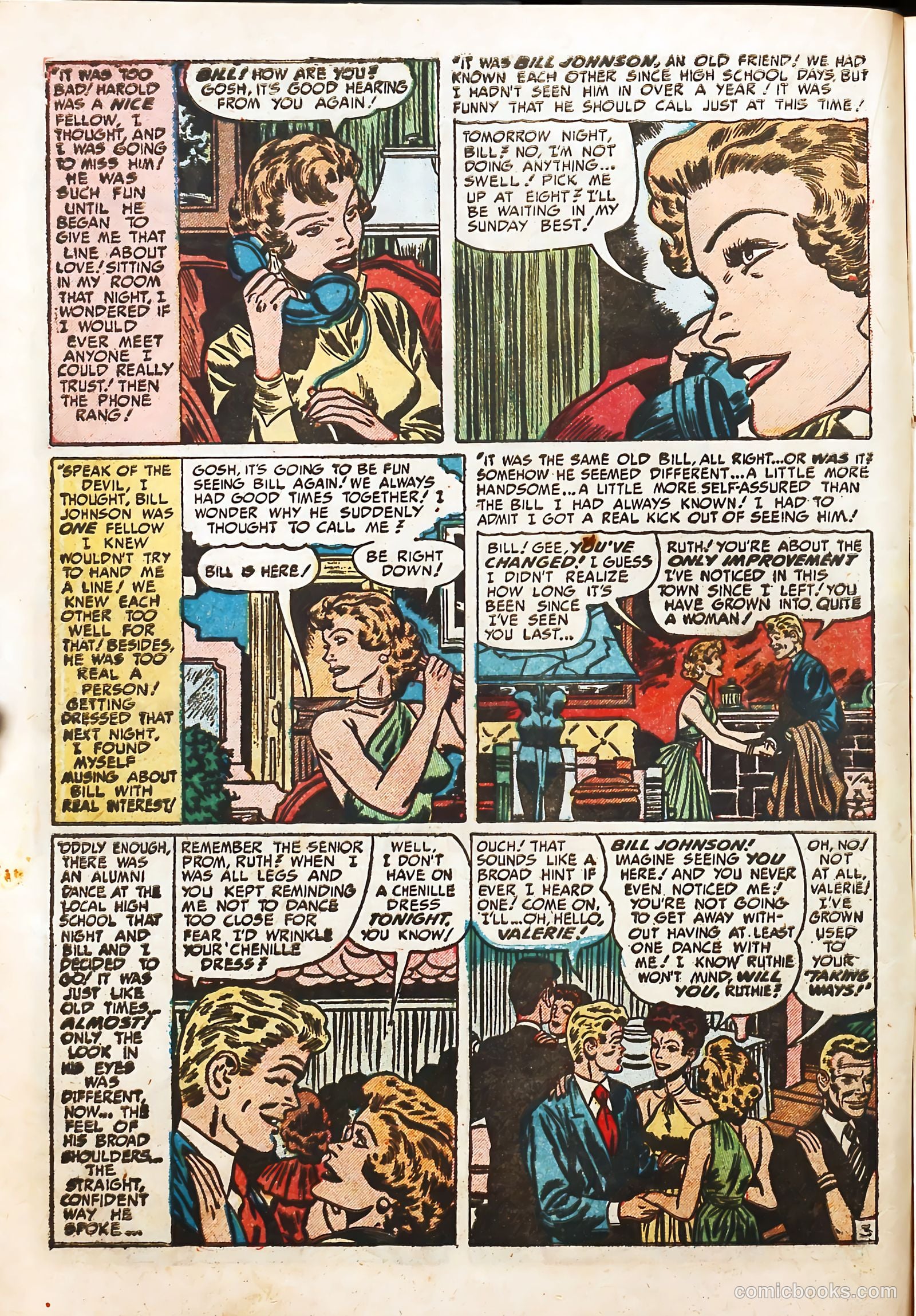 Young Love #27 (1951) — page 24 of 52