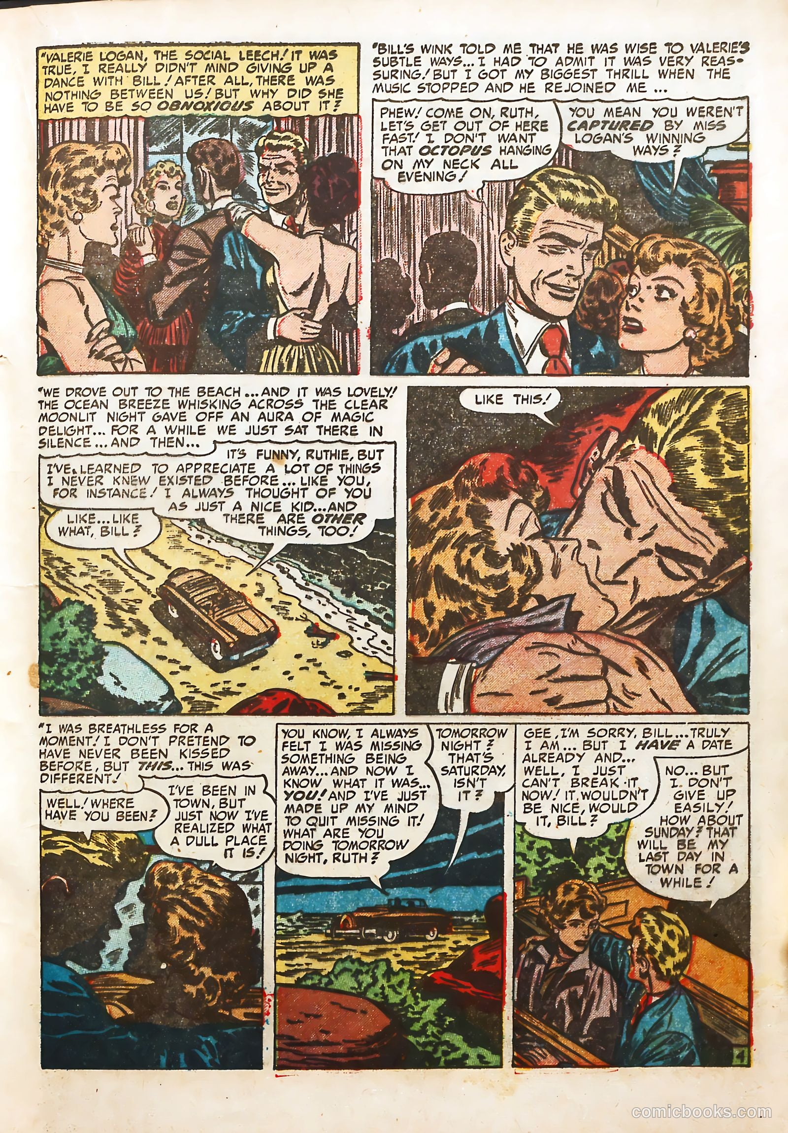 Young Love #27 (1951) — page 25 of 52