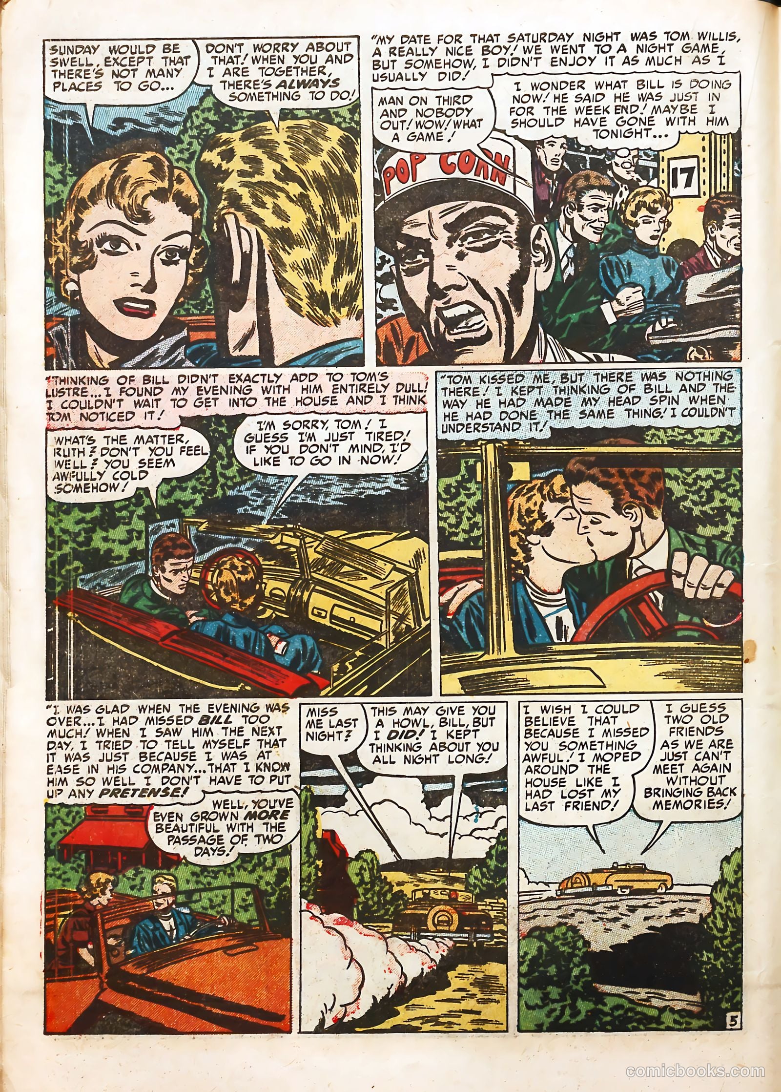 Young Love #27 (1951) — page 26 of 52