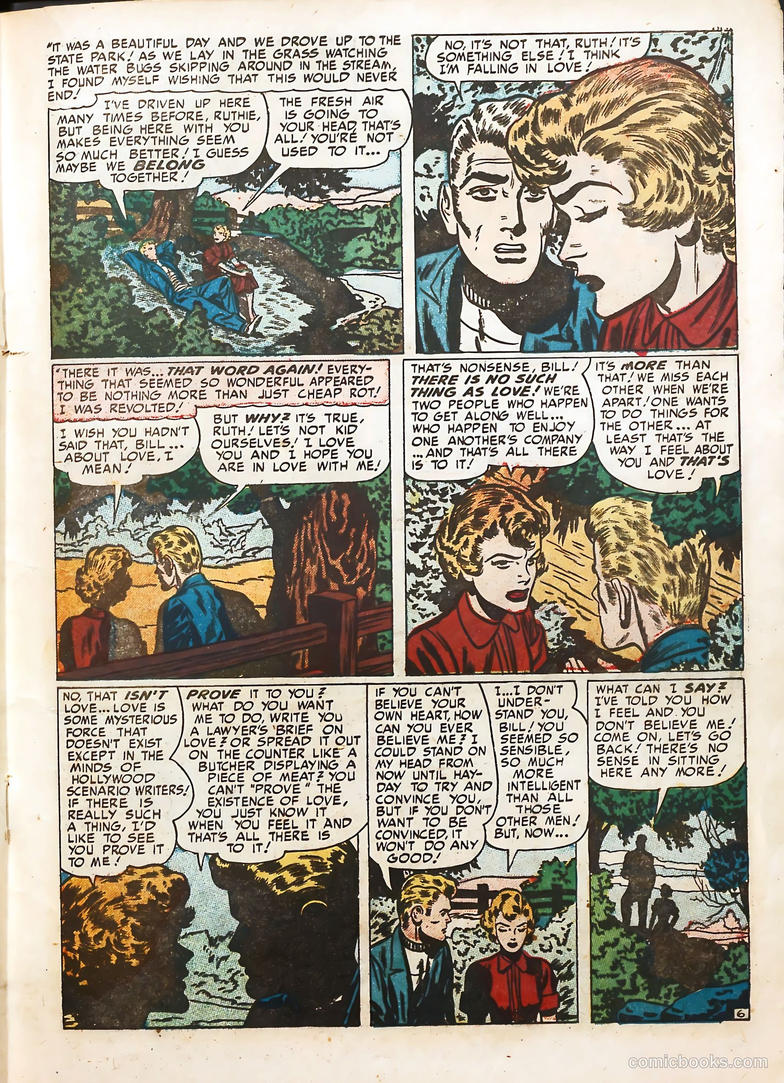 Young Love #27 (1951) — page 27 of 52