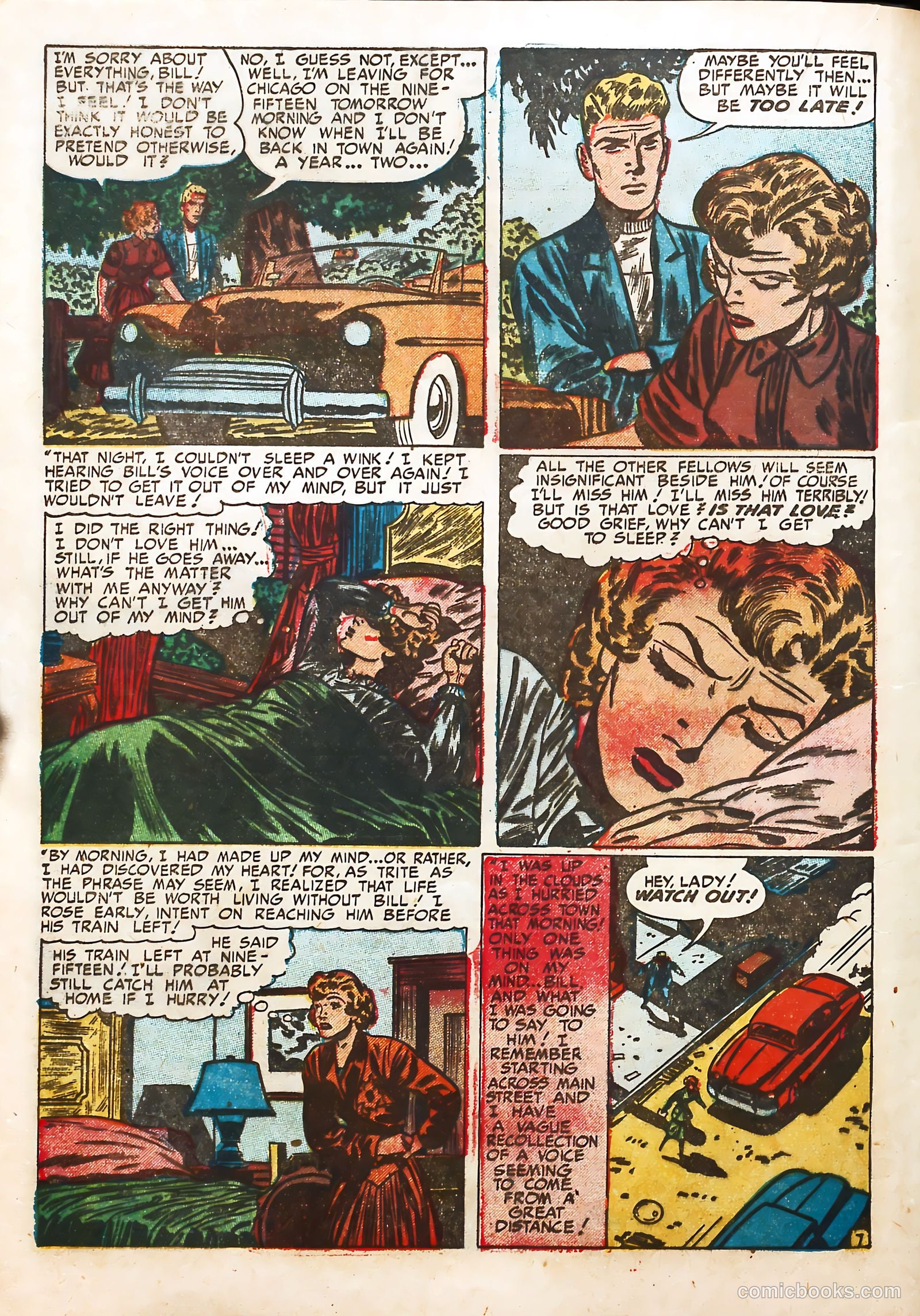 Young Love #27 (1951) — page 28 of 52