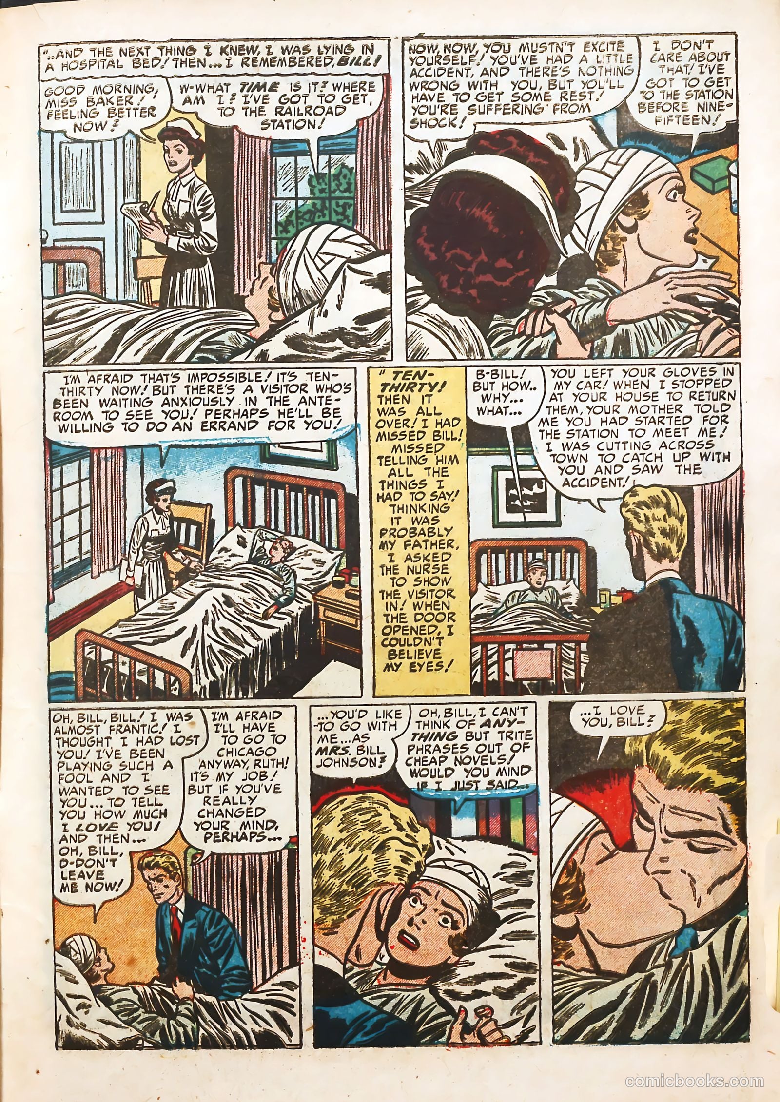 Young Love #27 (1951) — page 29 of 52