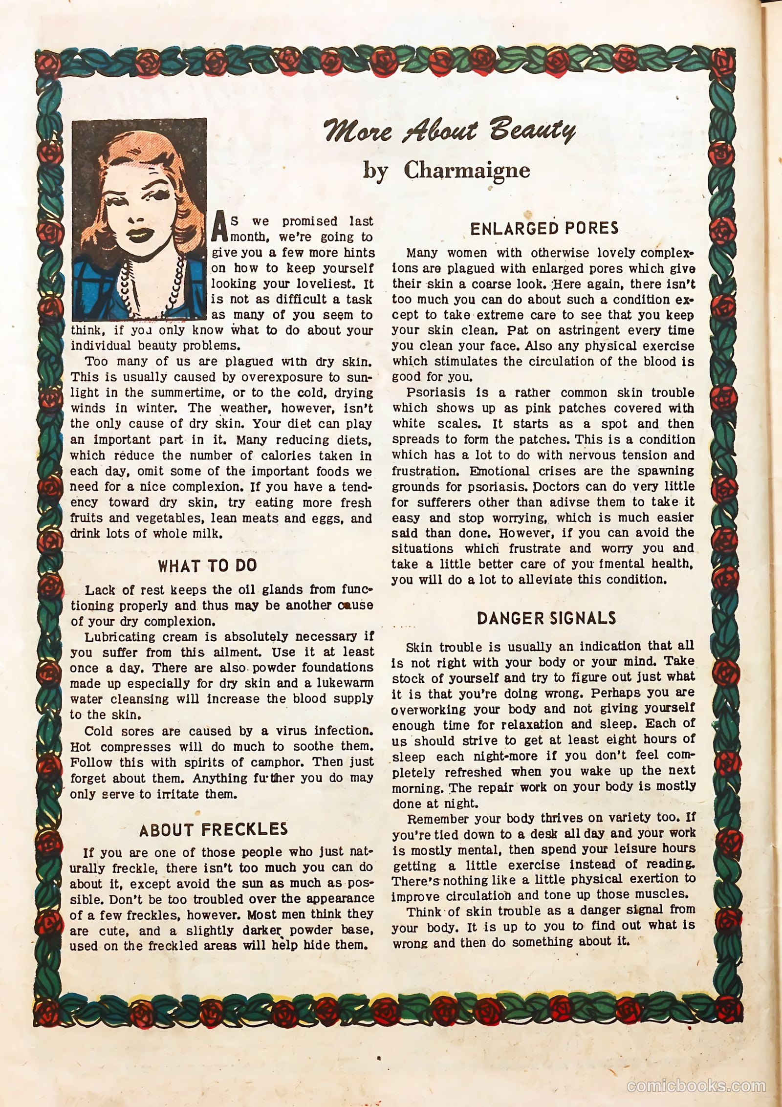 Young Love #27 (1951) — page 38 of 52