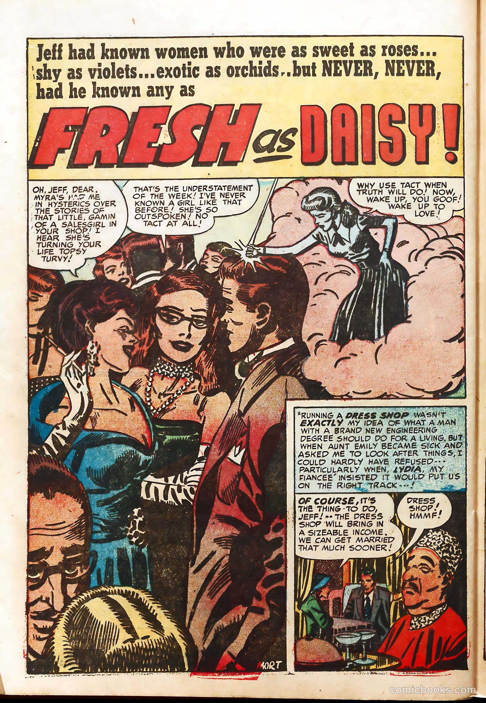 Young Love #27 (1951) — page 40 of 52
