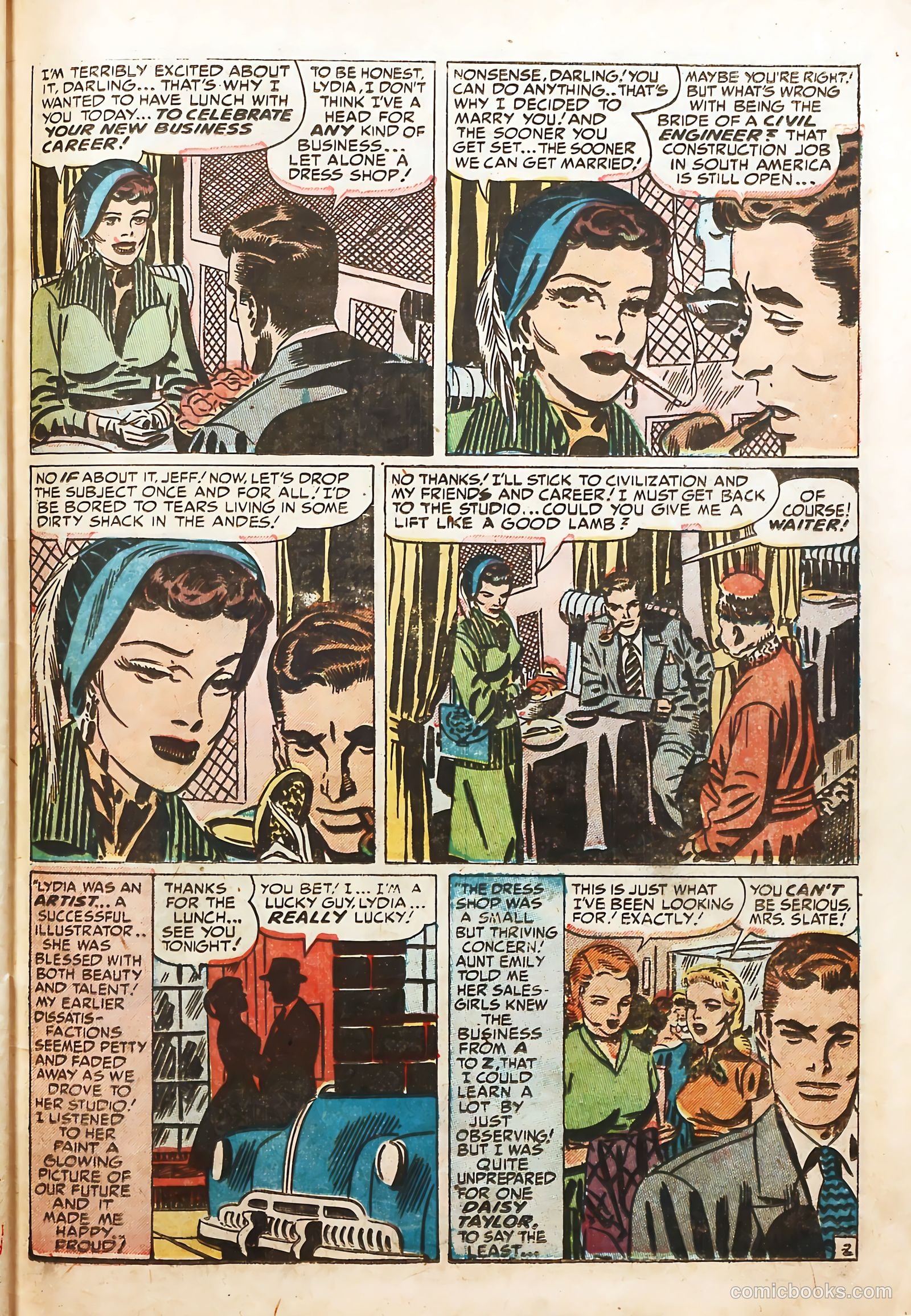 Young Love #27 (1951) — page 41 of 52