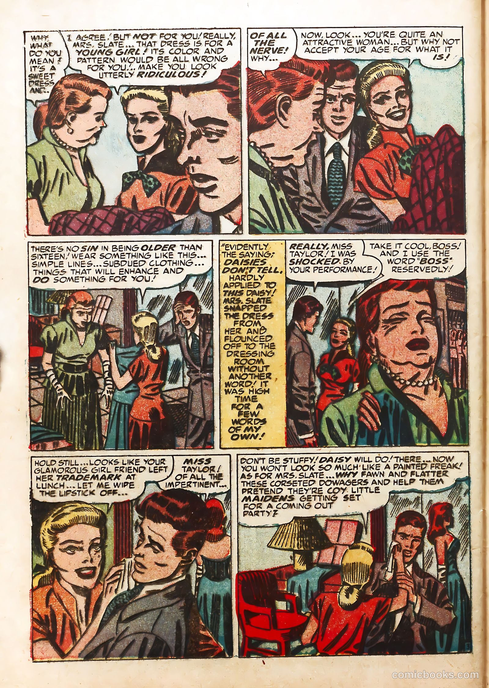 Young Love #27 (1951) — page 42 of 52