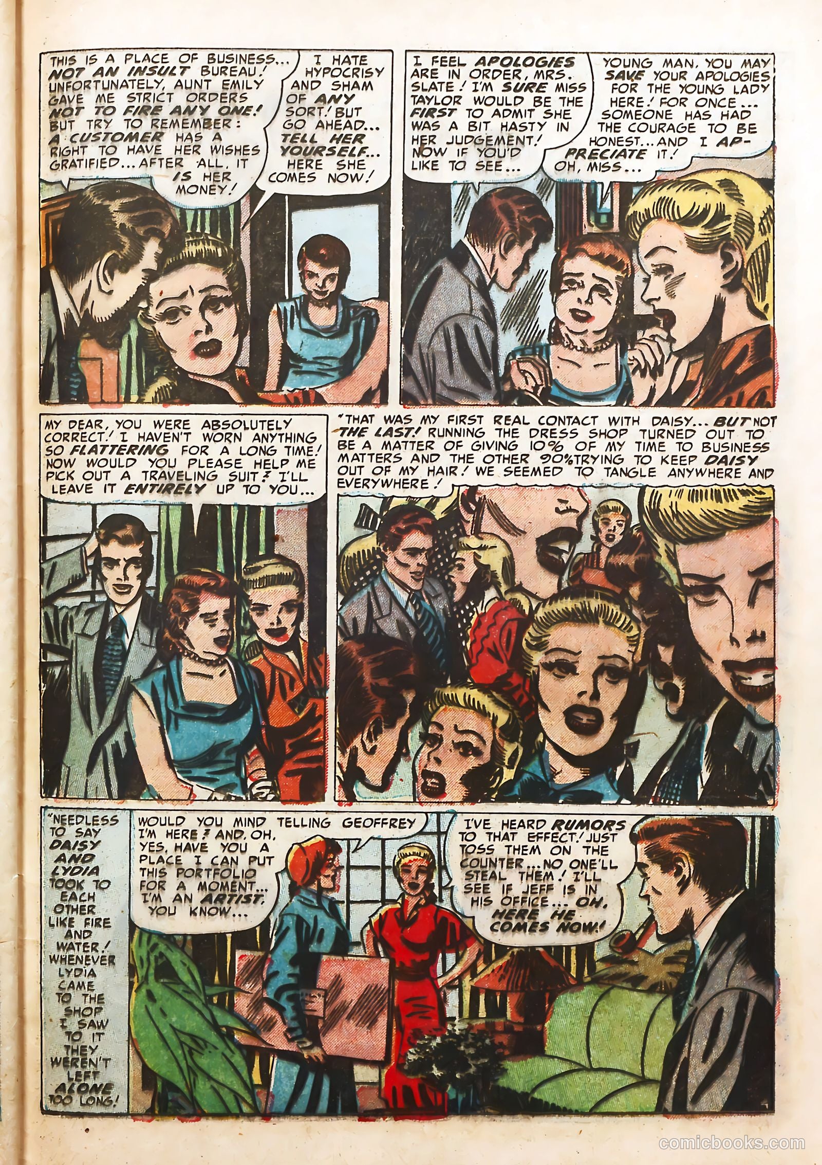 Young Love #27 (1951) — page 43 of 52