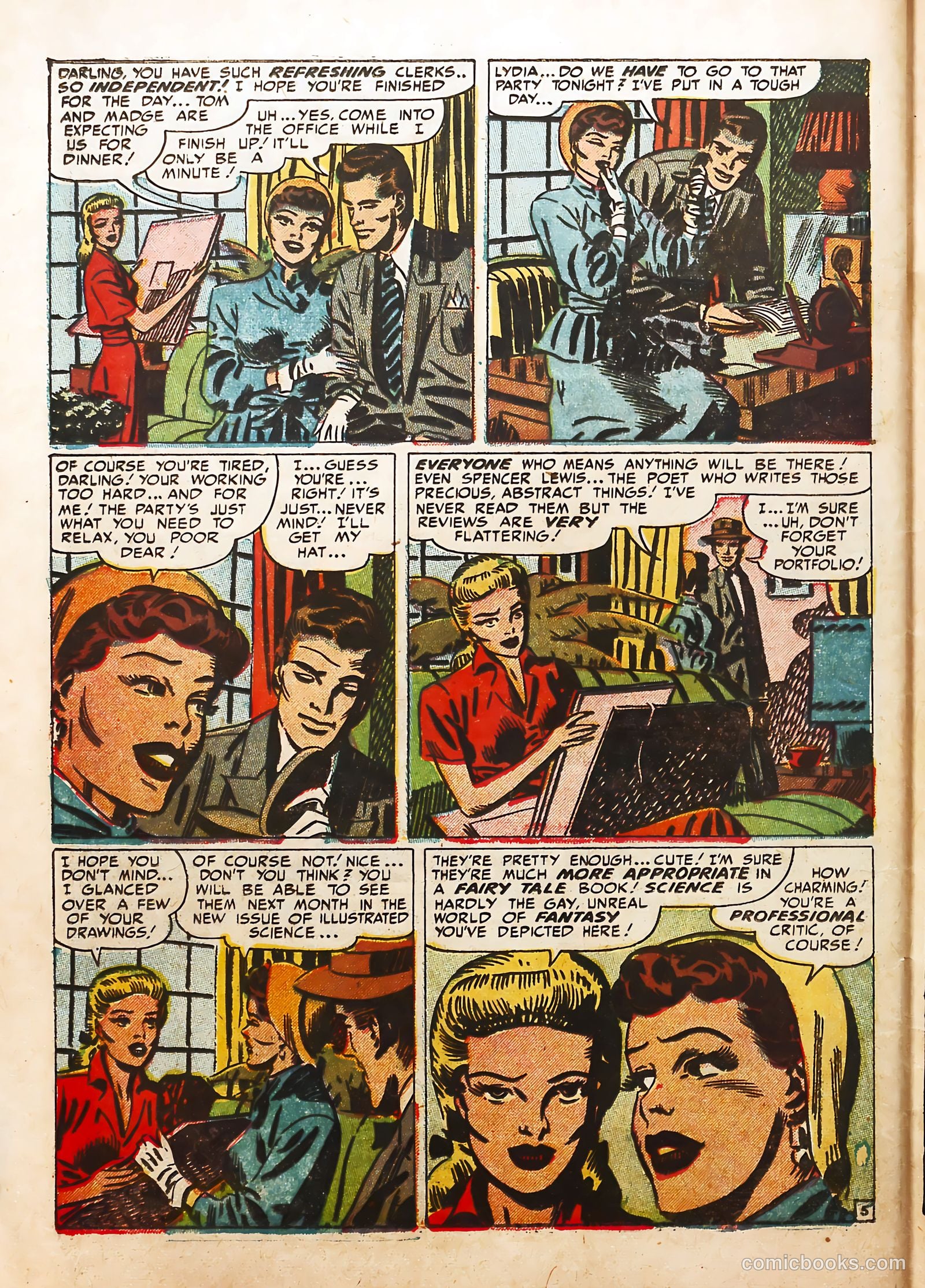 Young Love #27 (1951) — page 44 of 52