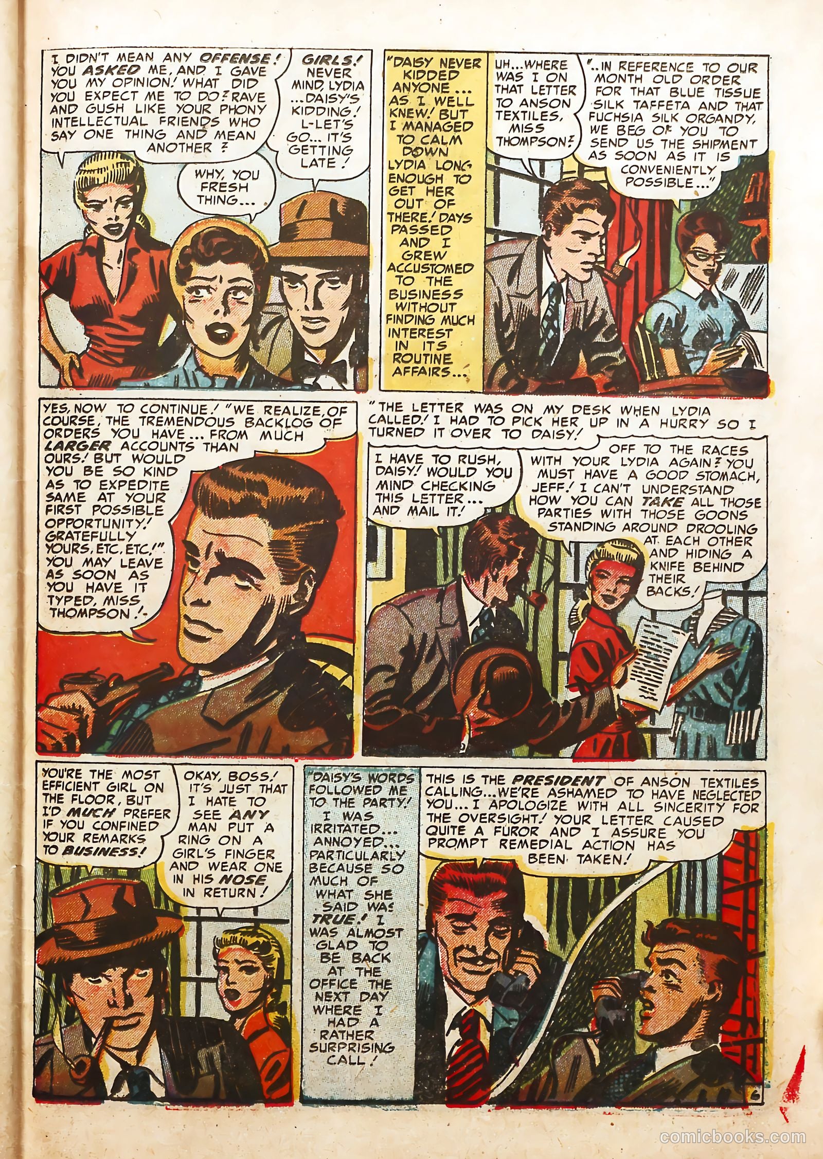 Young Love #27 (1951) — page 45 of 52