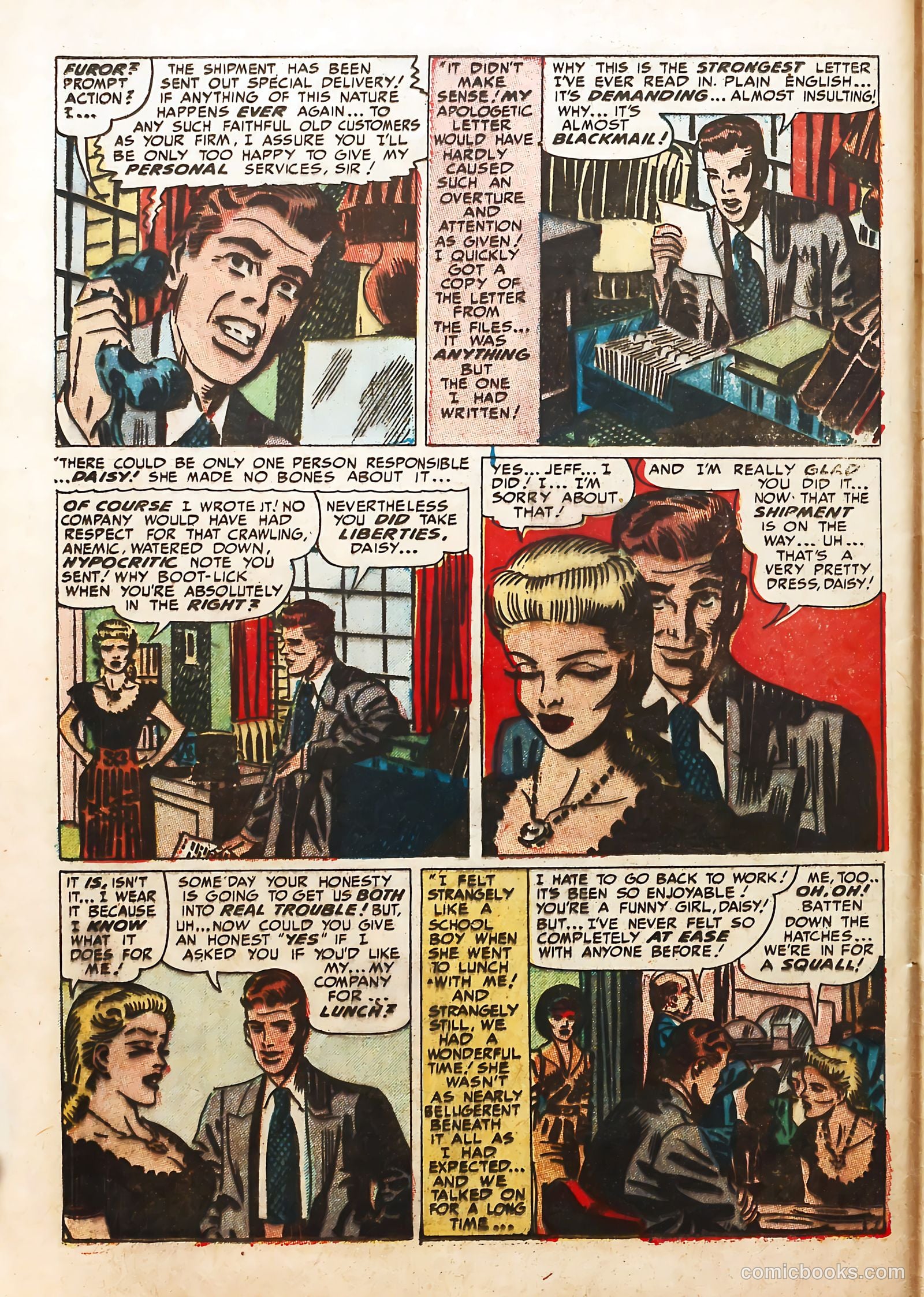 Young Love #27 (1951) — page 46 of 52