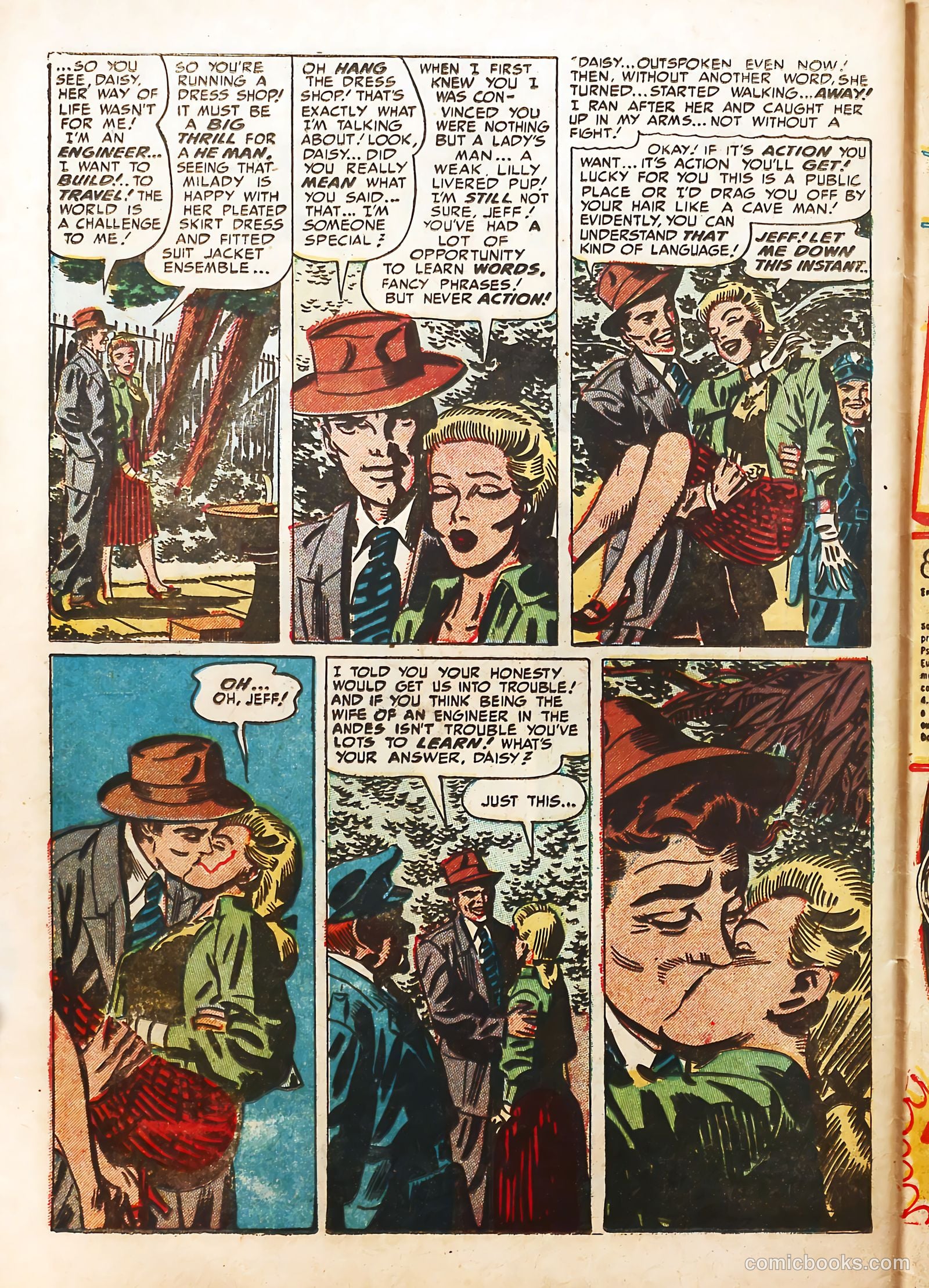 Young Love #27 (1951) — page 48 of 52