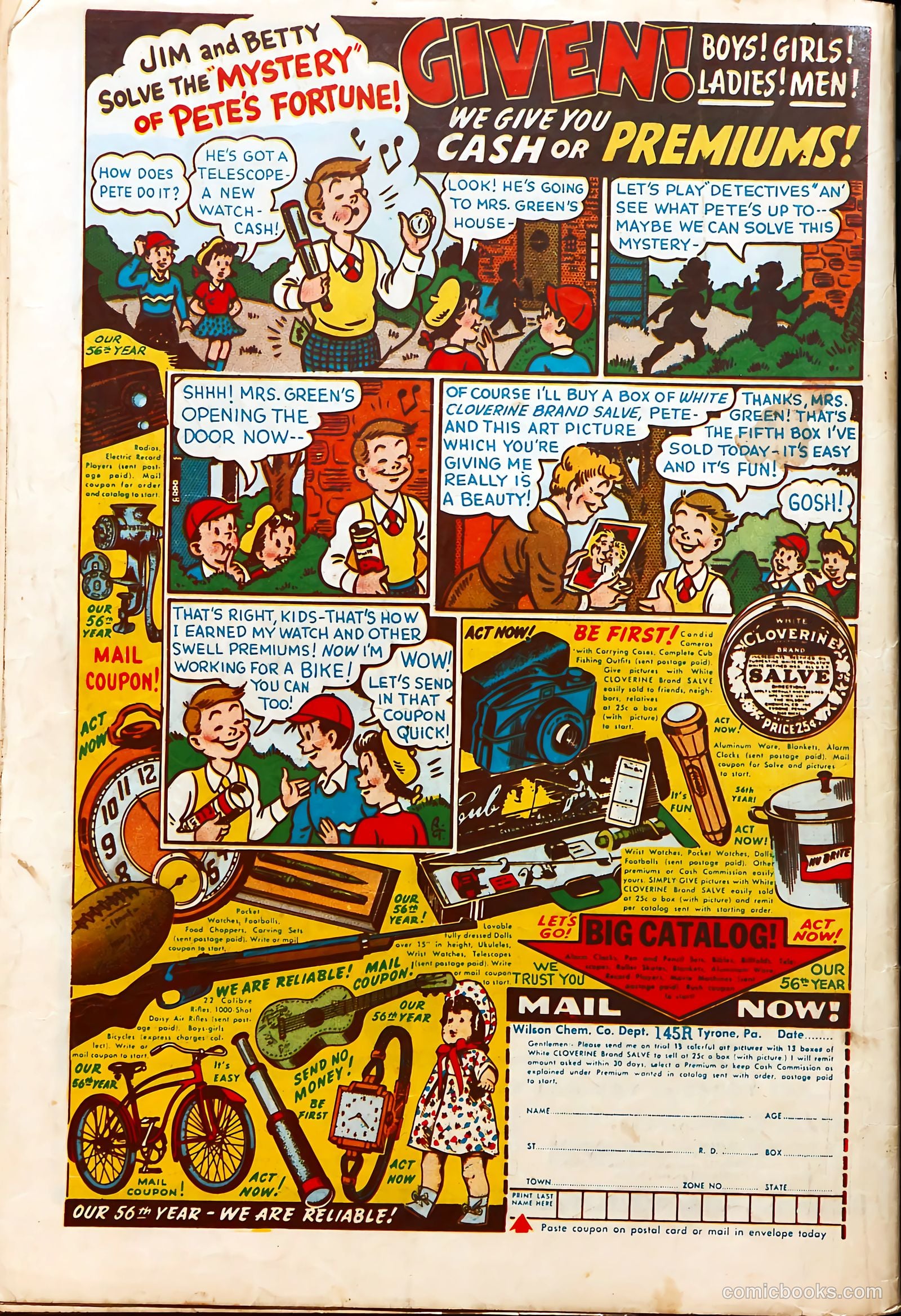 Young Love #27 (1951) — page 52 of 52