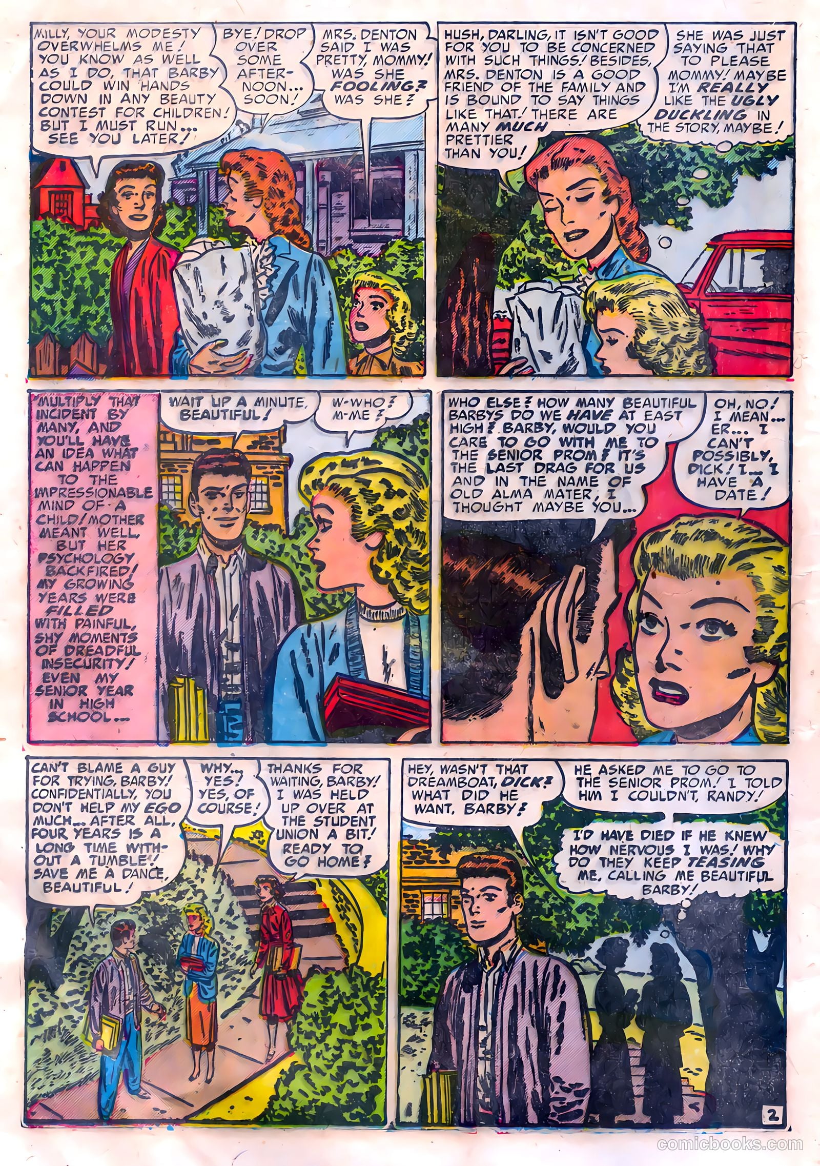 Young Love #28 (1951) — page 4 of 52