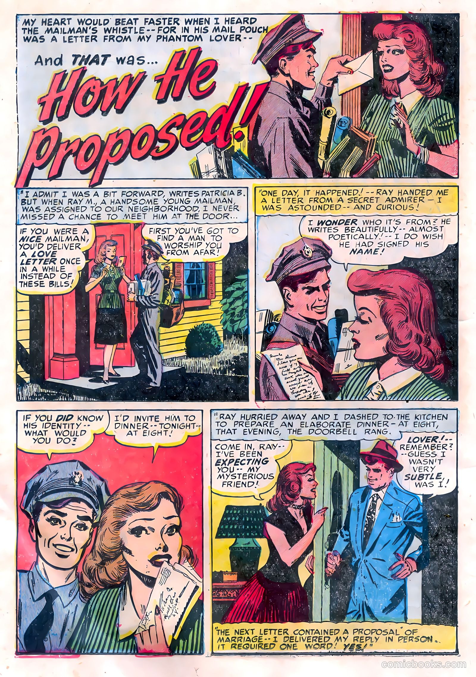 Young Love #28 (1951) — page 12 of 52
