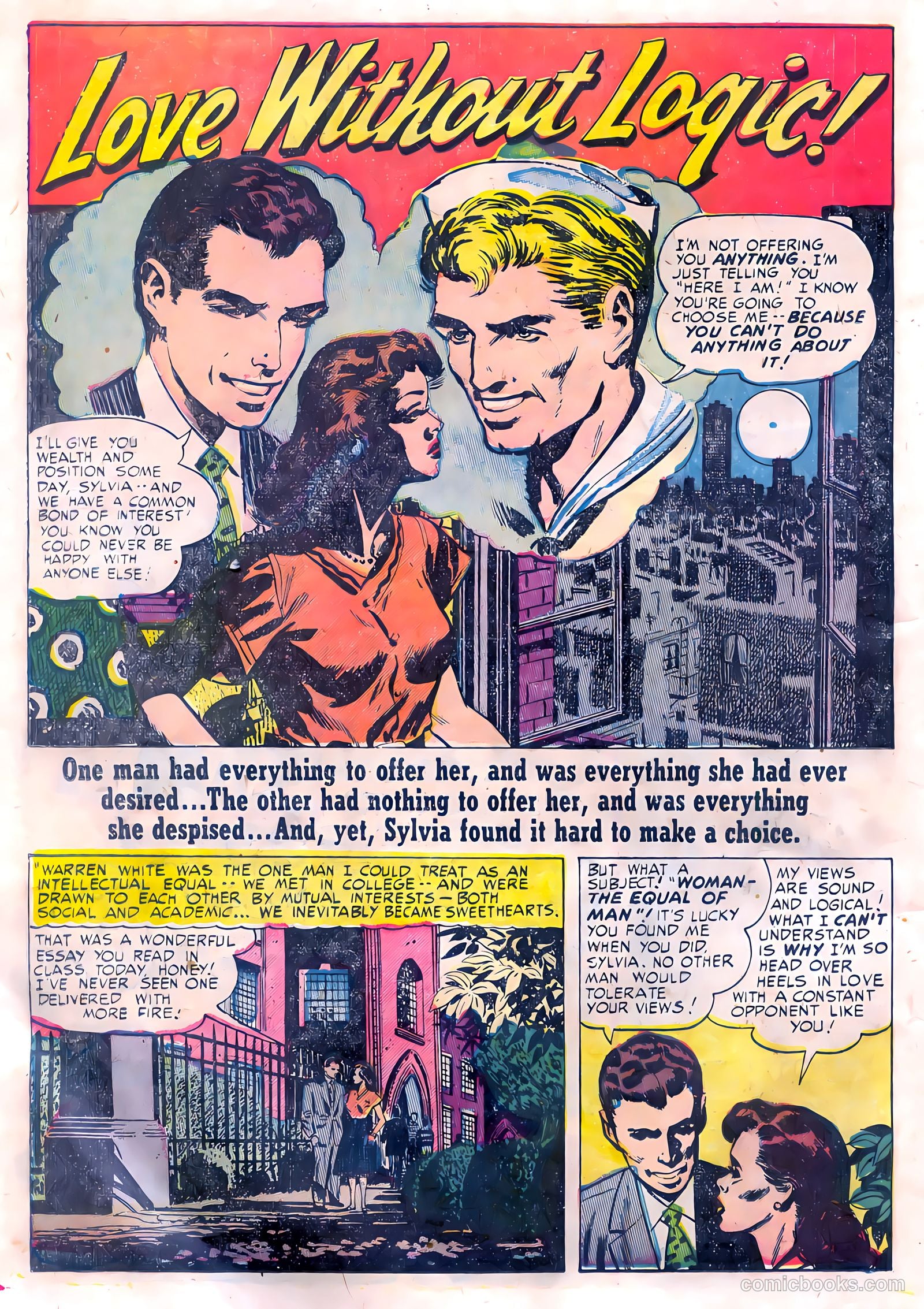 Young Love #28 (1951) — page 14 of 52