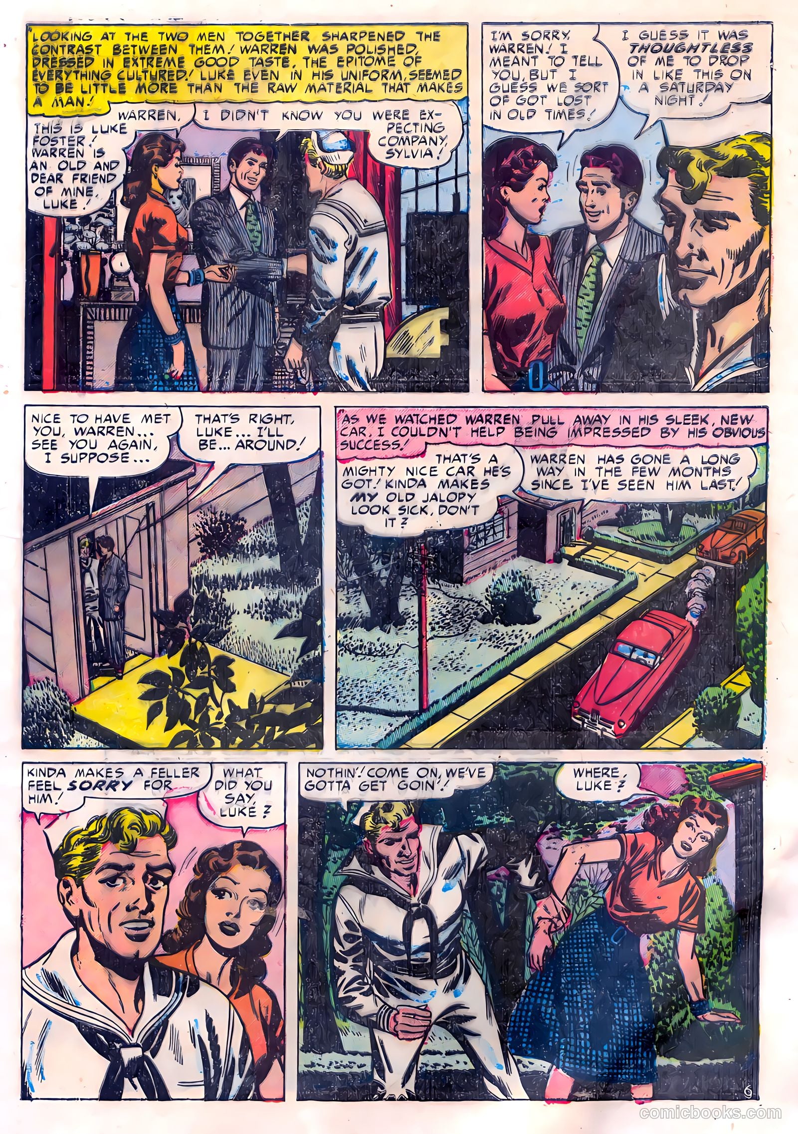Young Love #28 (1951) — page 19 of 52
