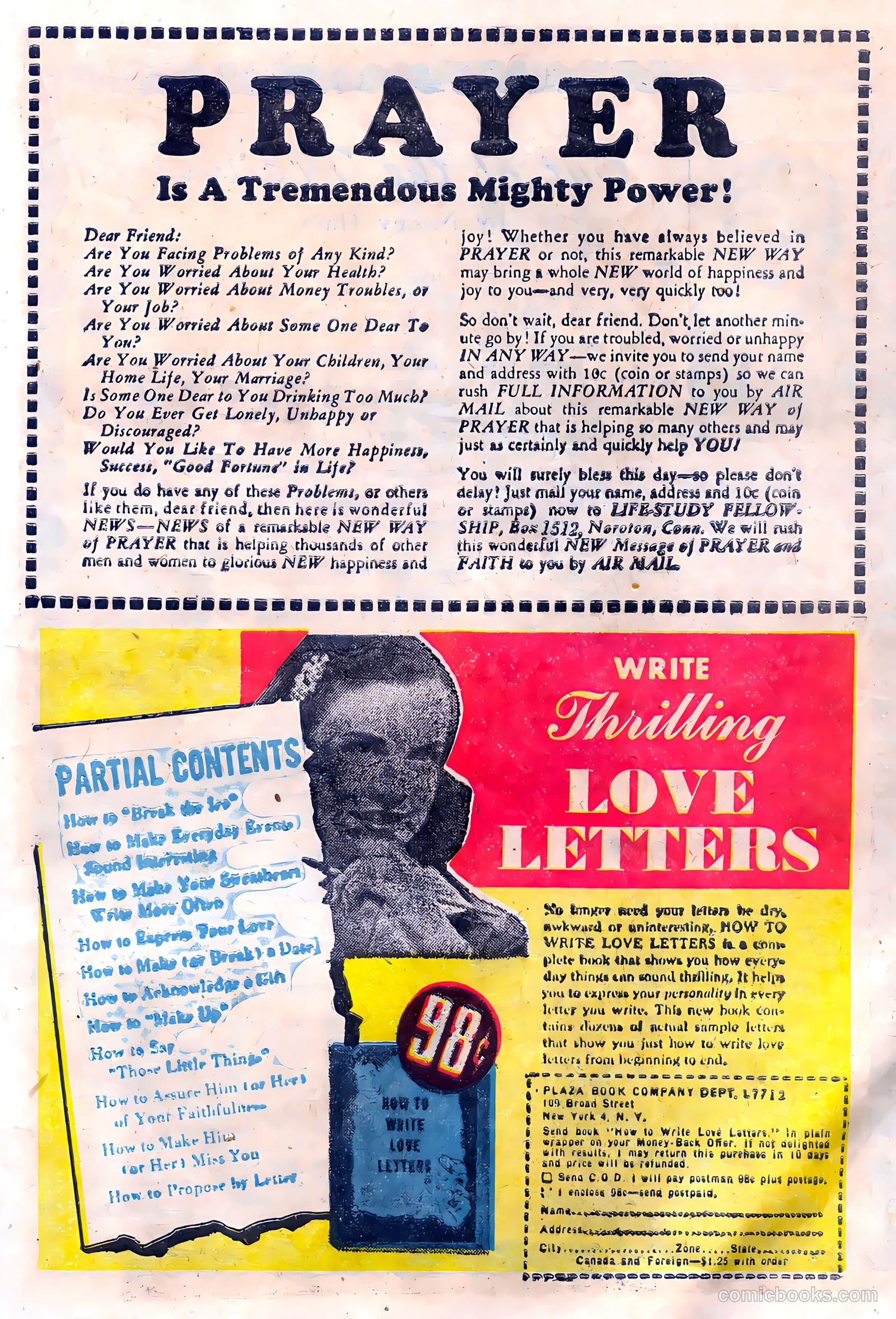 Young Love #28 (1951) — page 21 of 52