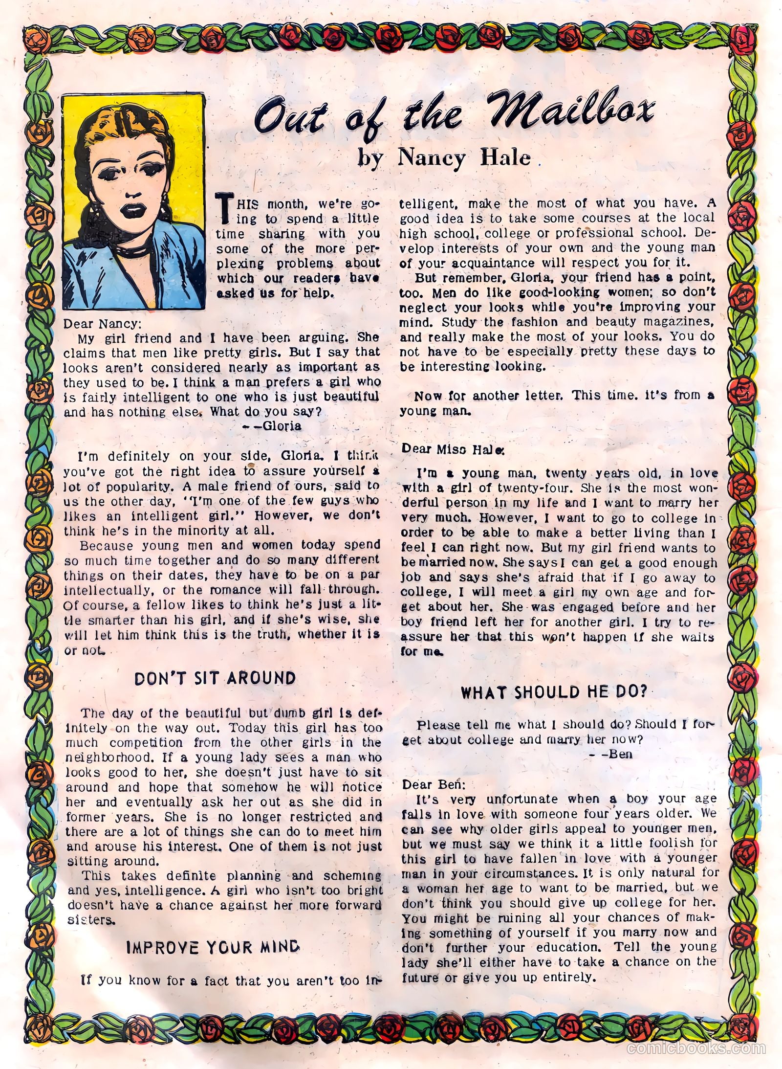 Young Love #28 (1951) — page 22 of 52