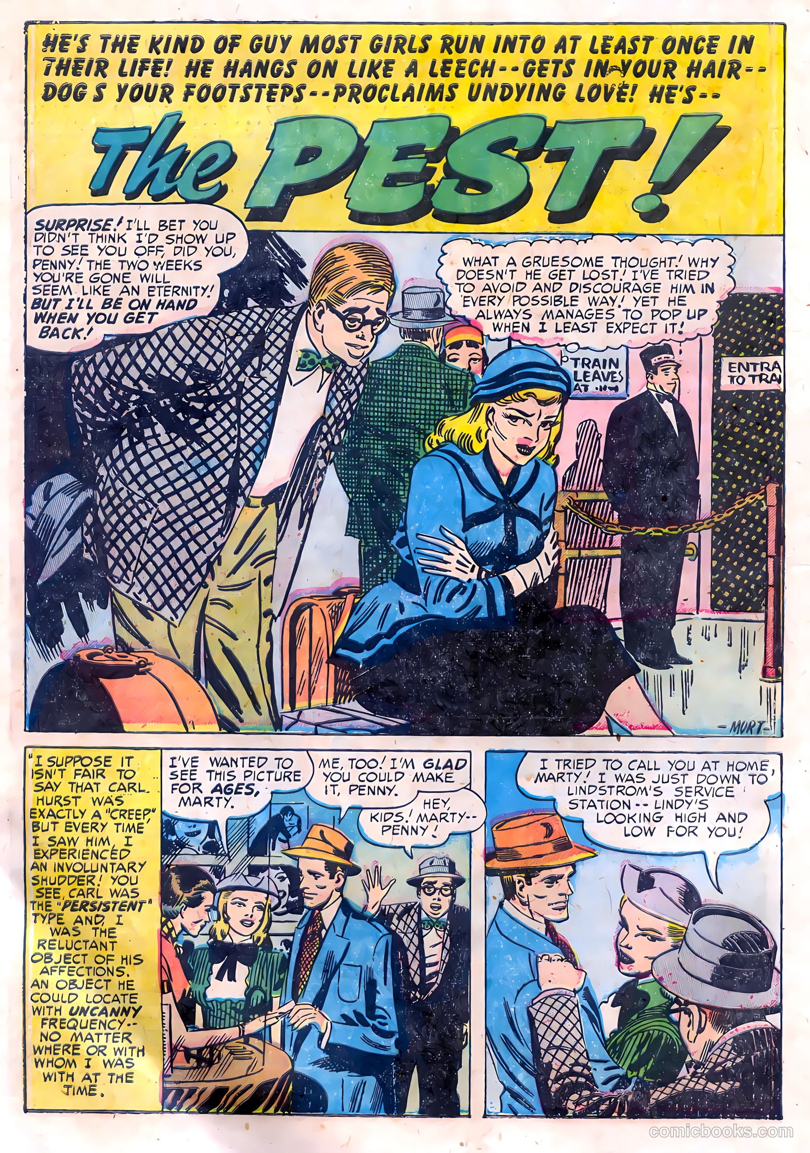 Young Love #28 (1951) — page 24 of 52