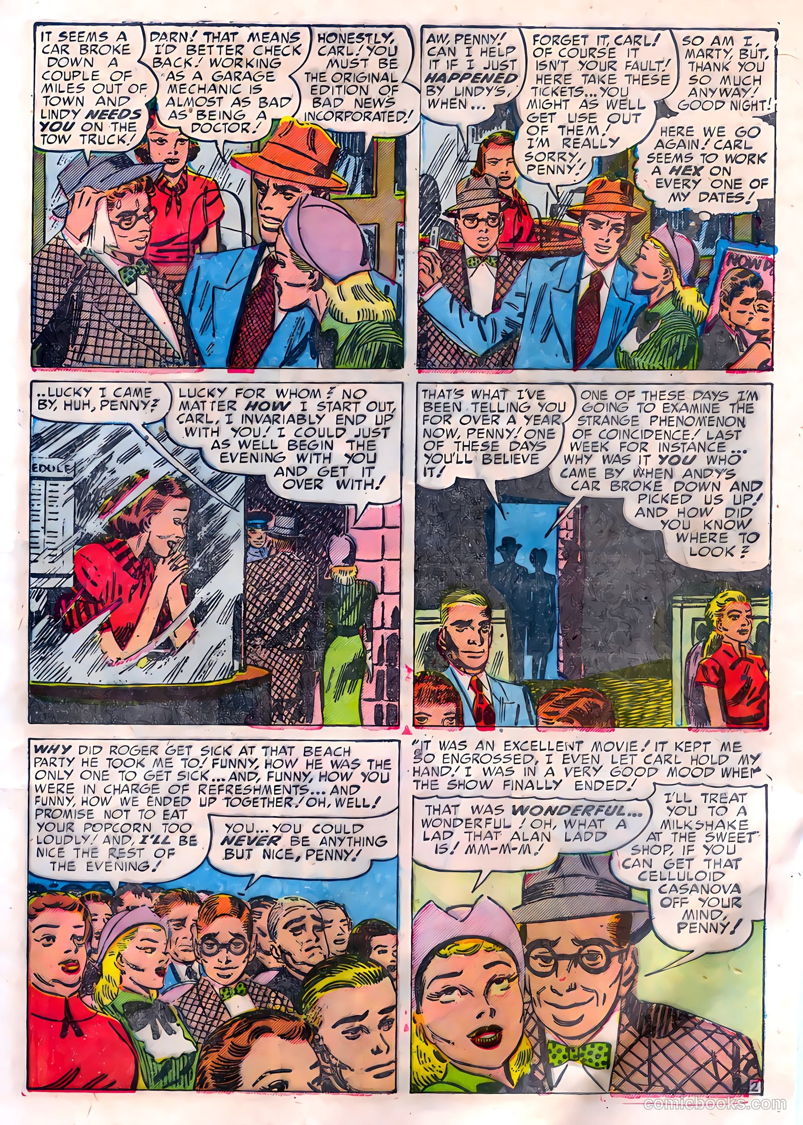 Young Love #28 (1951) — page 25 of 52