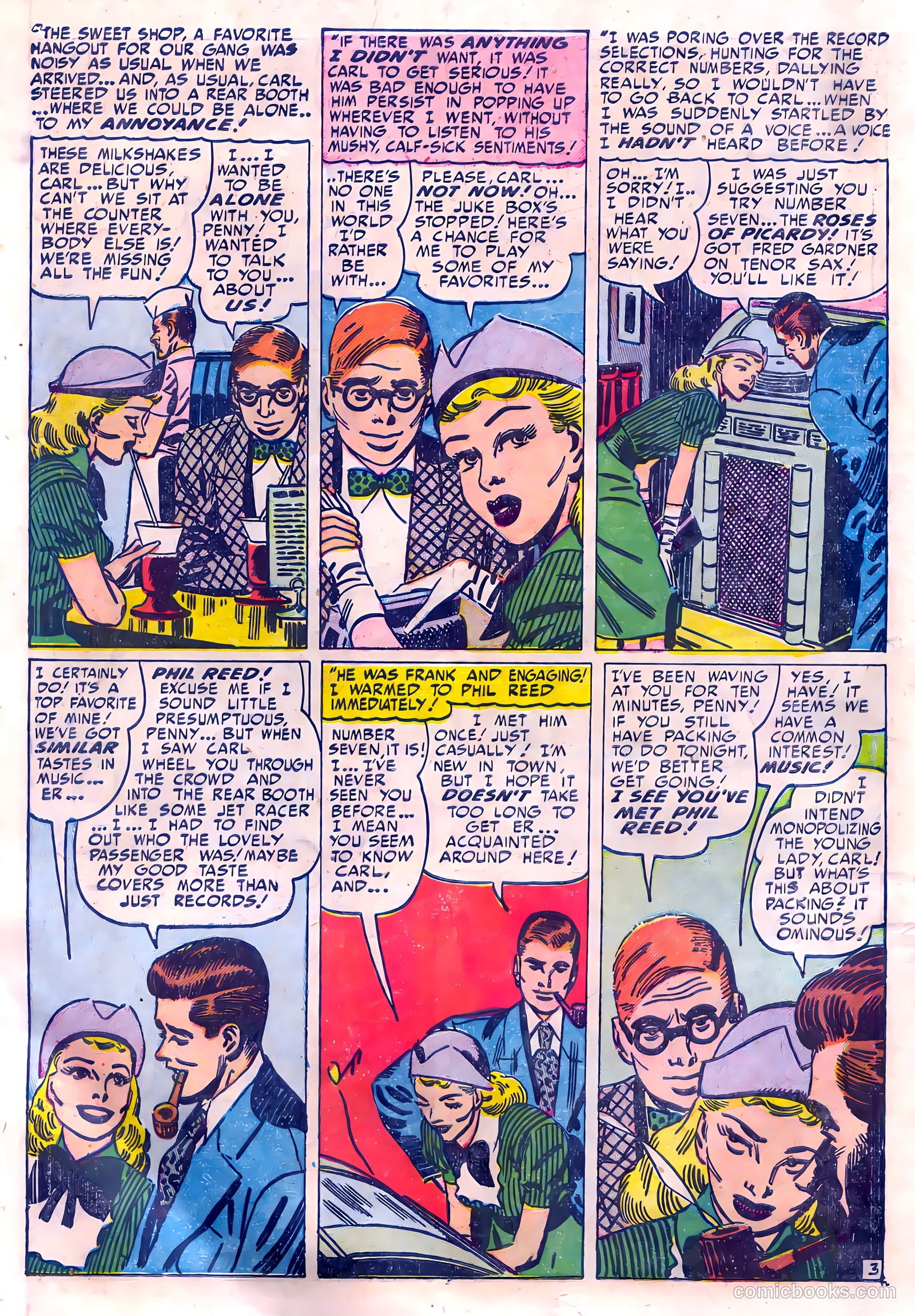 Young Love #28 (1951) — page 26 of 52