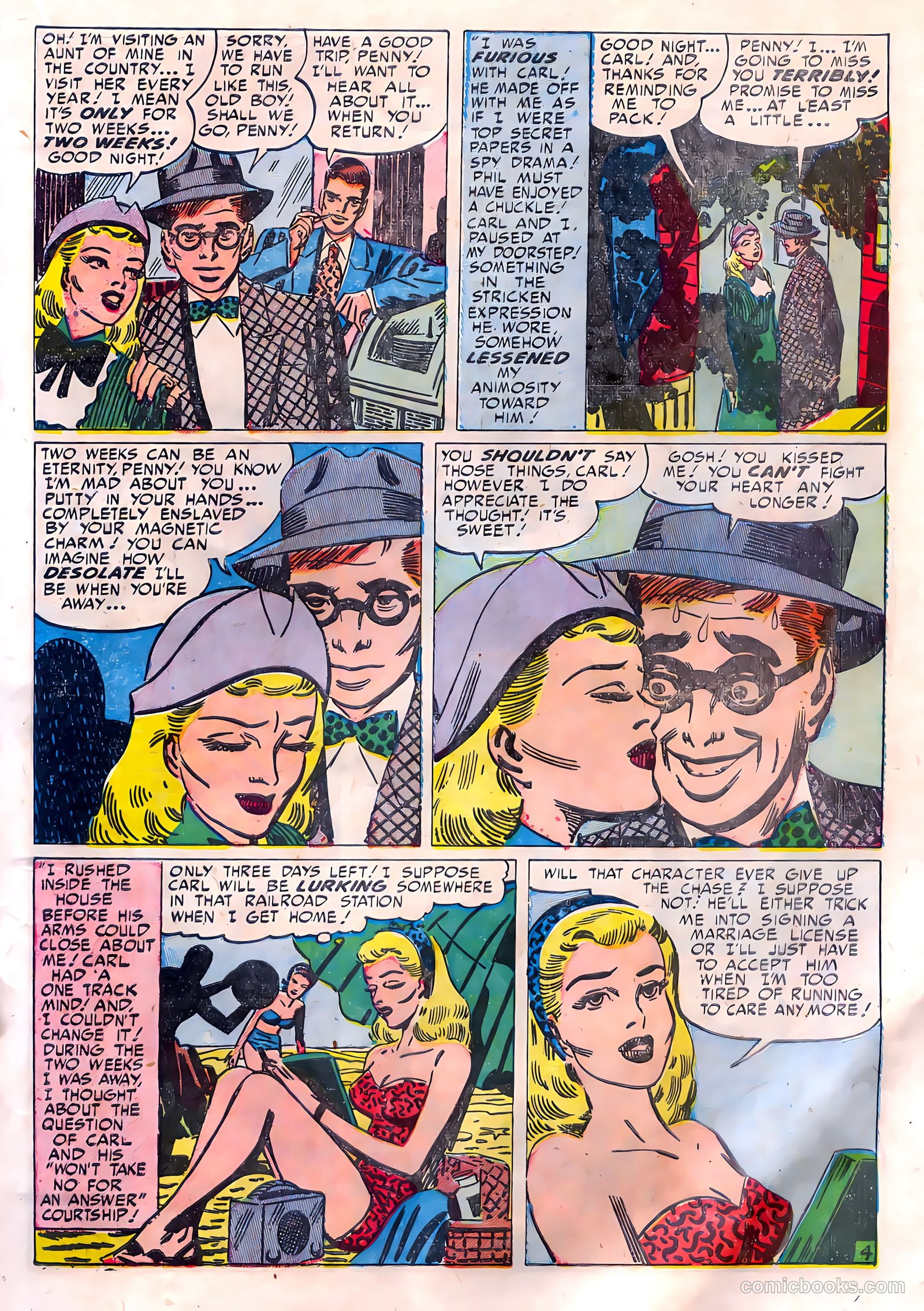 Young Love #28 (1951) — page 27 of 52