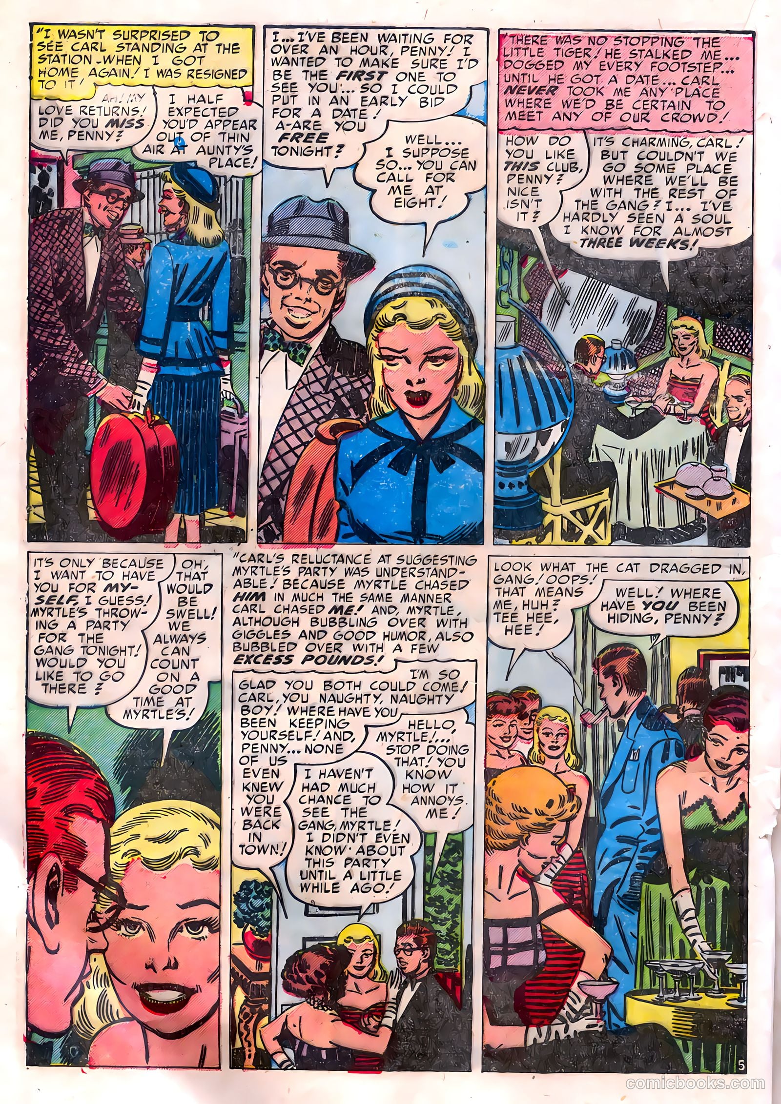 Young Love #28 (1951) — page 28 of 52