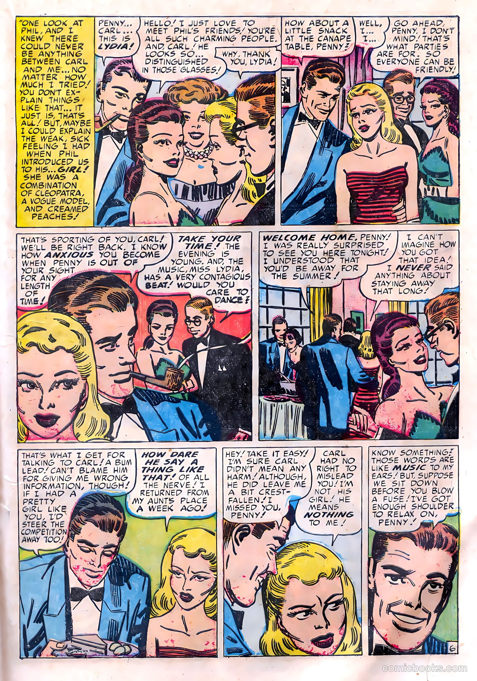 Young Love #28 (1951) — page 29 of 52