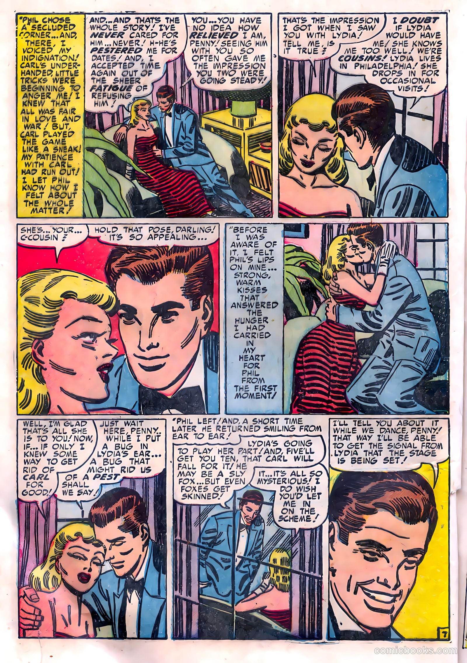 Young Love #28 (1951) — page 30 of 52