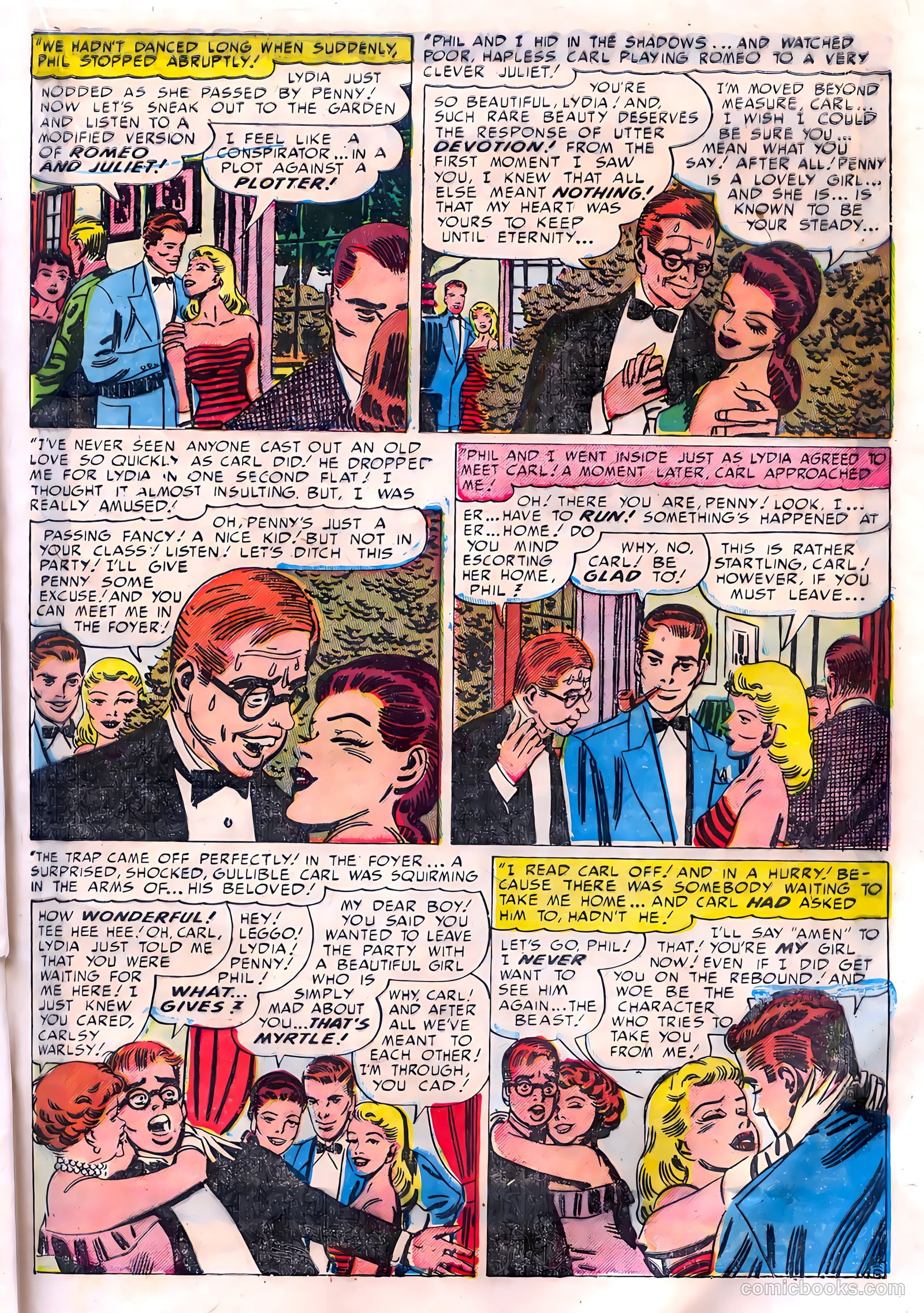 Young Love #28 (1951) — page 31 of 52