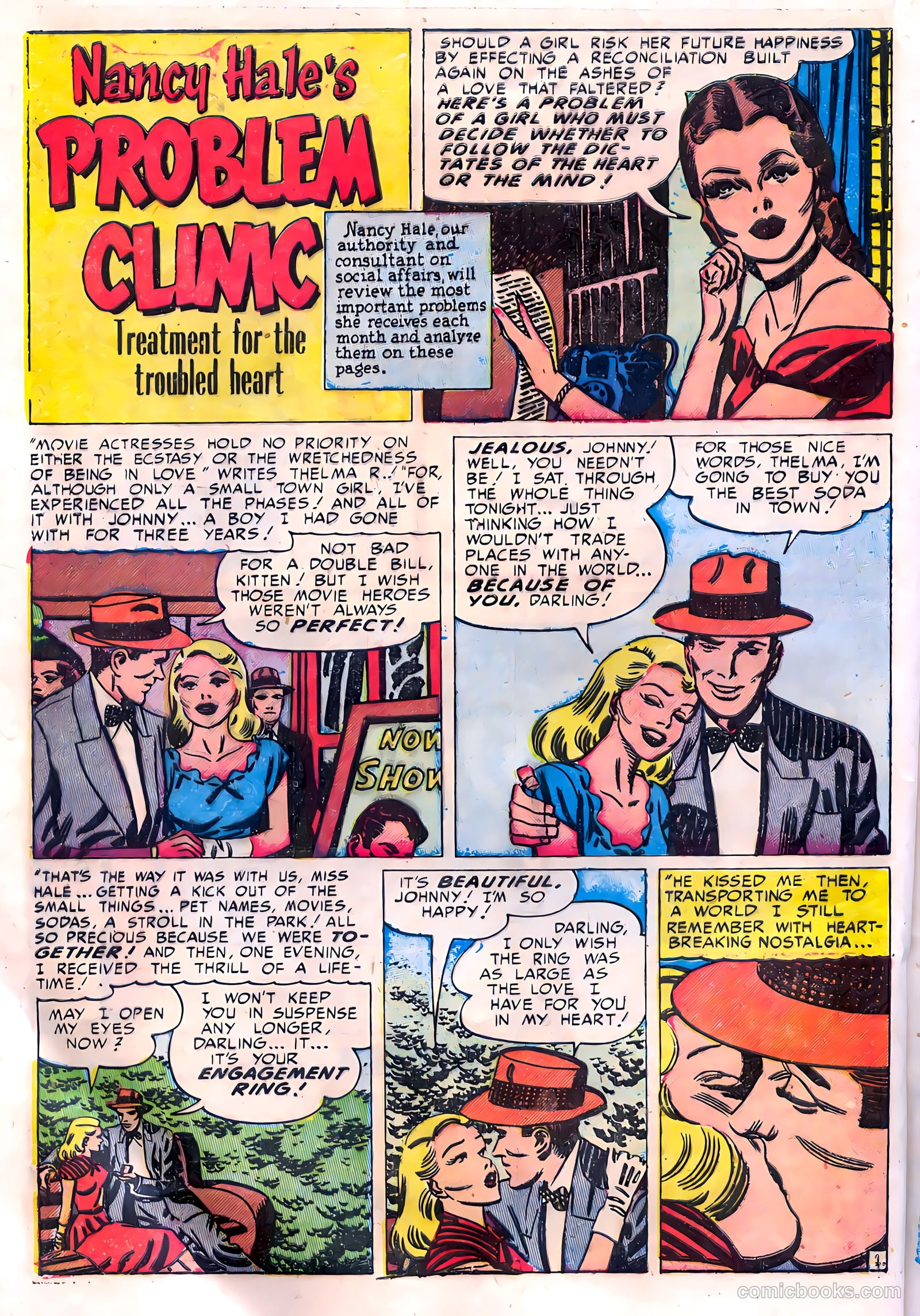 Young Love #28 (1951) — page 34 of 52
